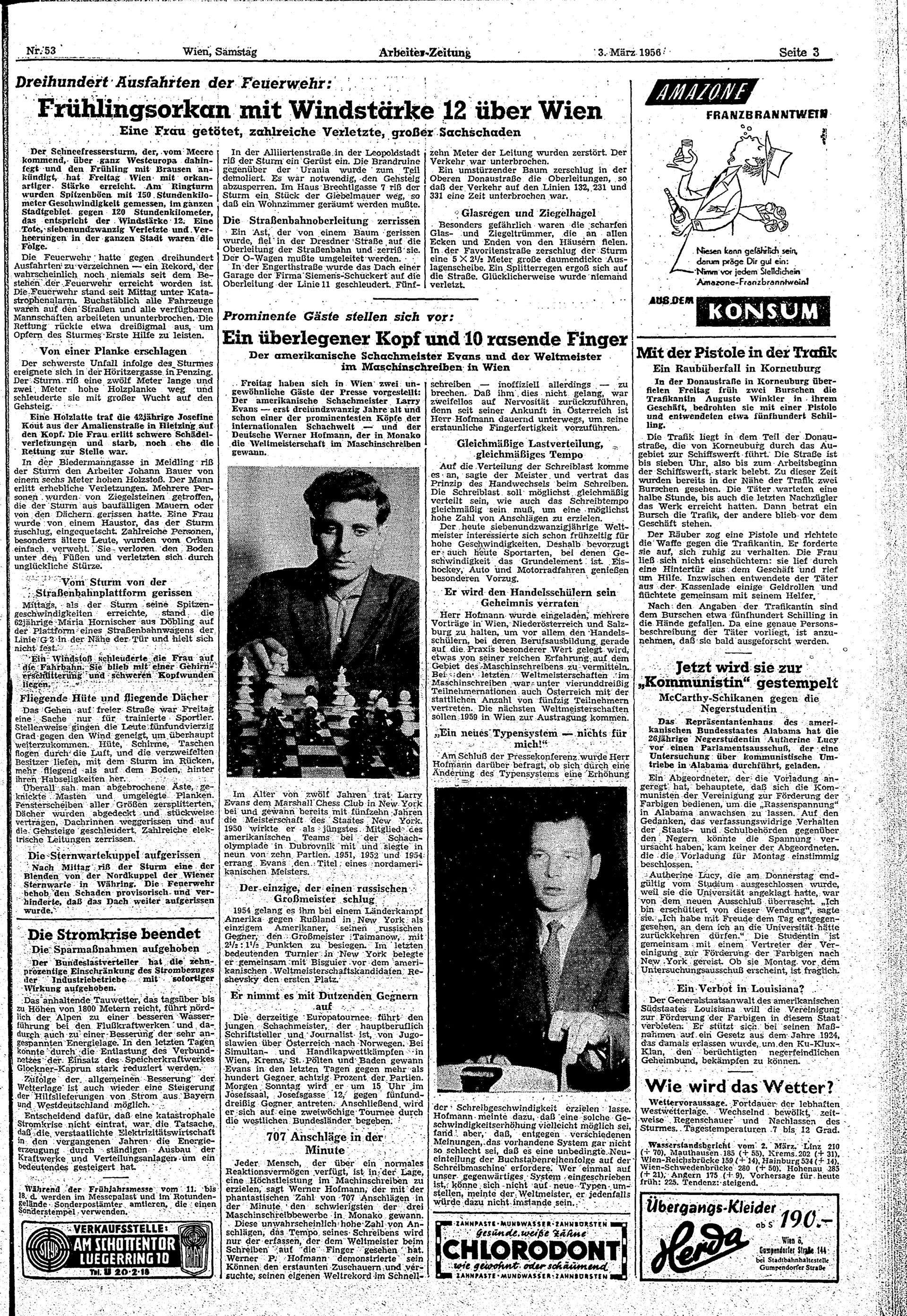 Ausgabe Sa. 03.03.1956, Seite 3