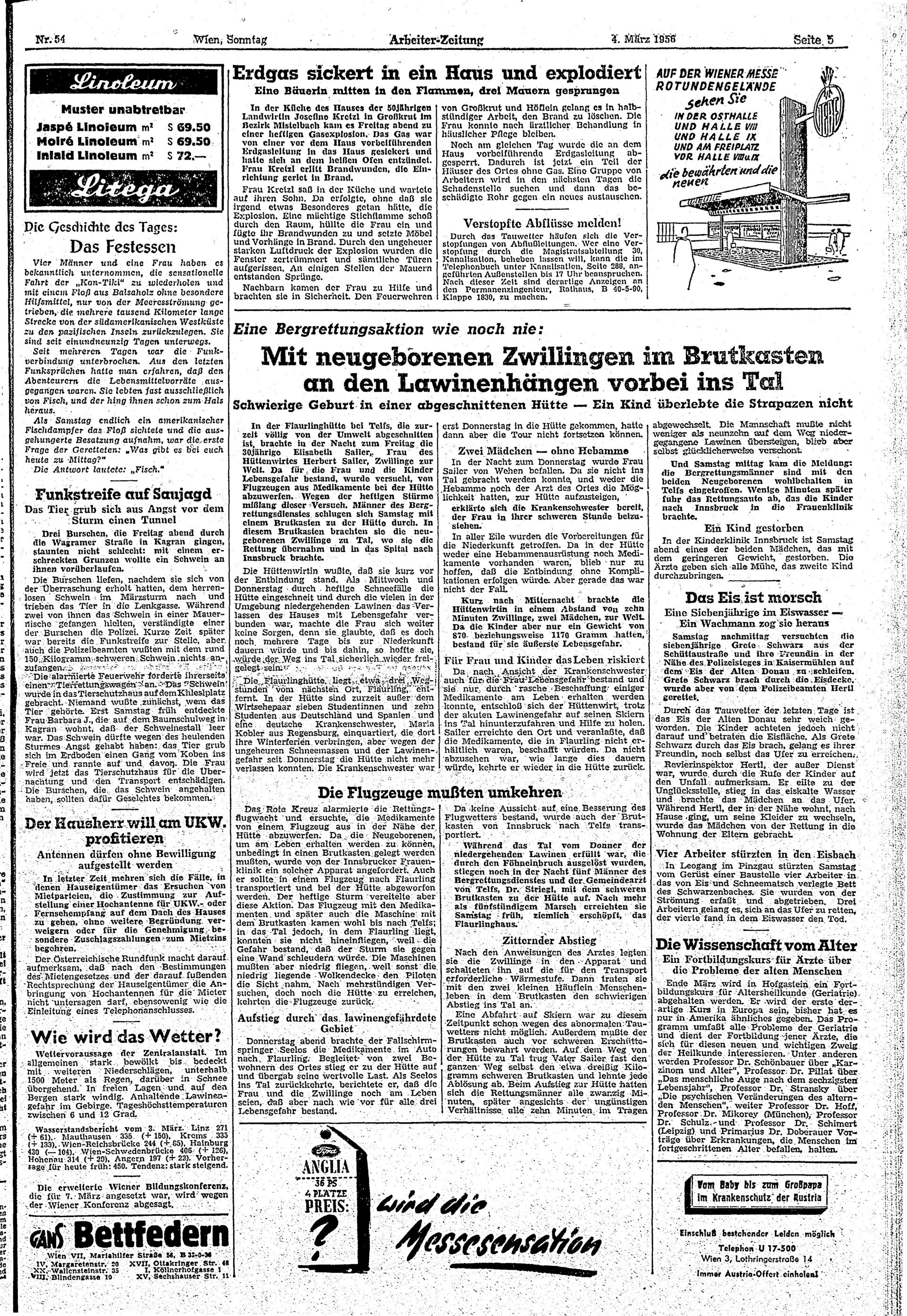 Ausgabe So. 04.03.1956, Seite 5