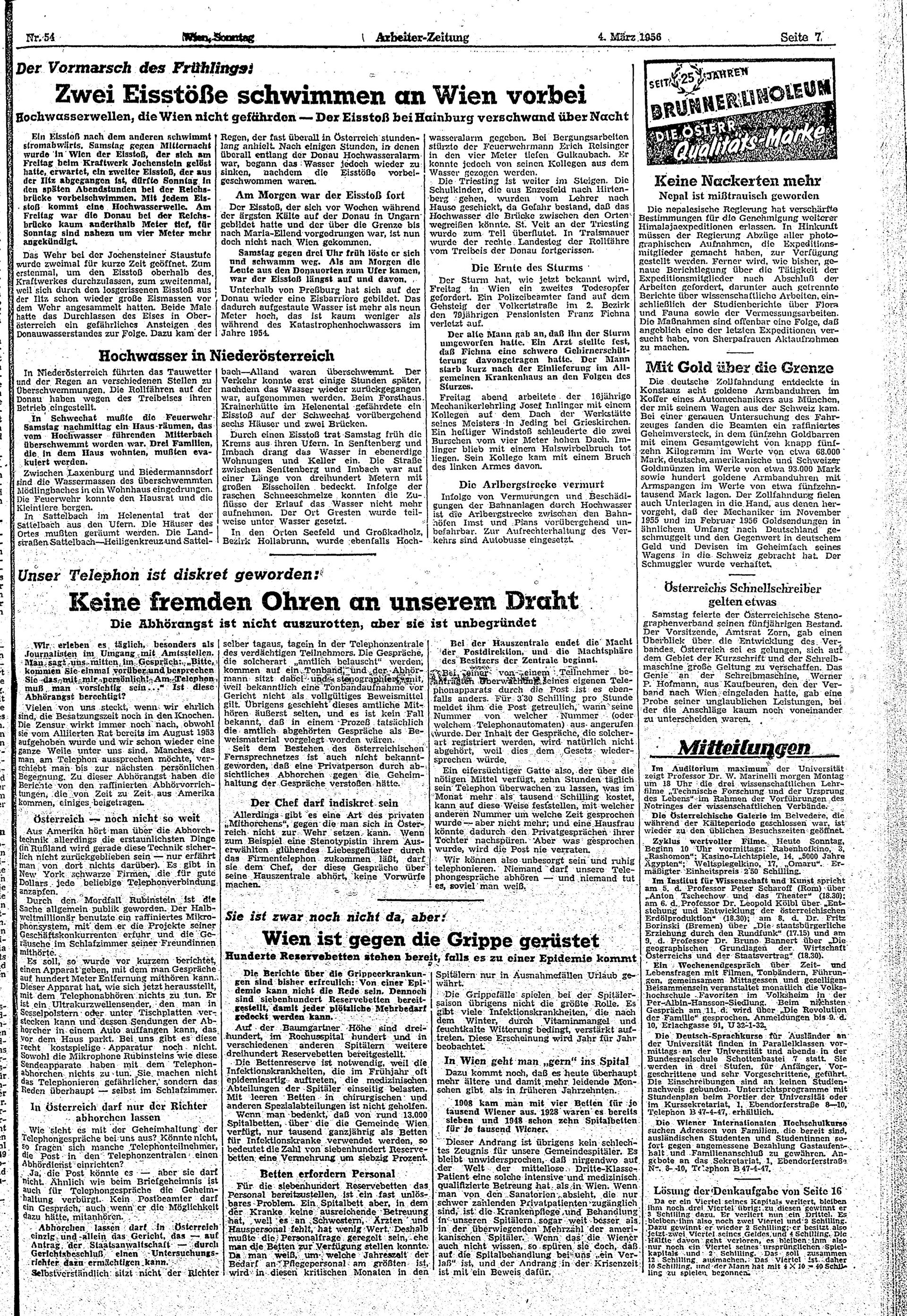 Ausgabe So. 04.03.1956, Seite 7