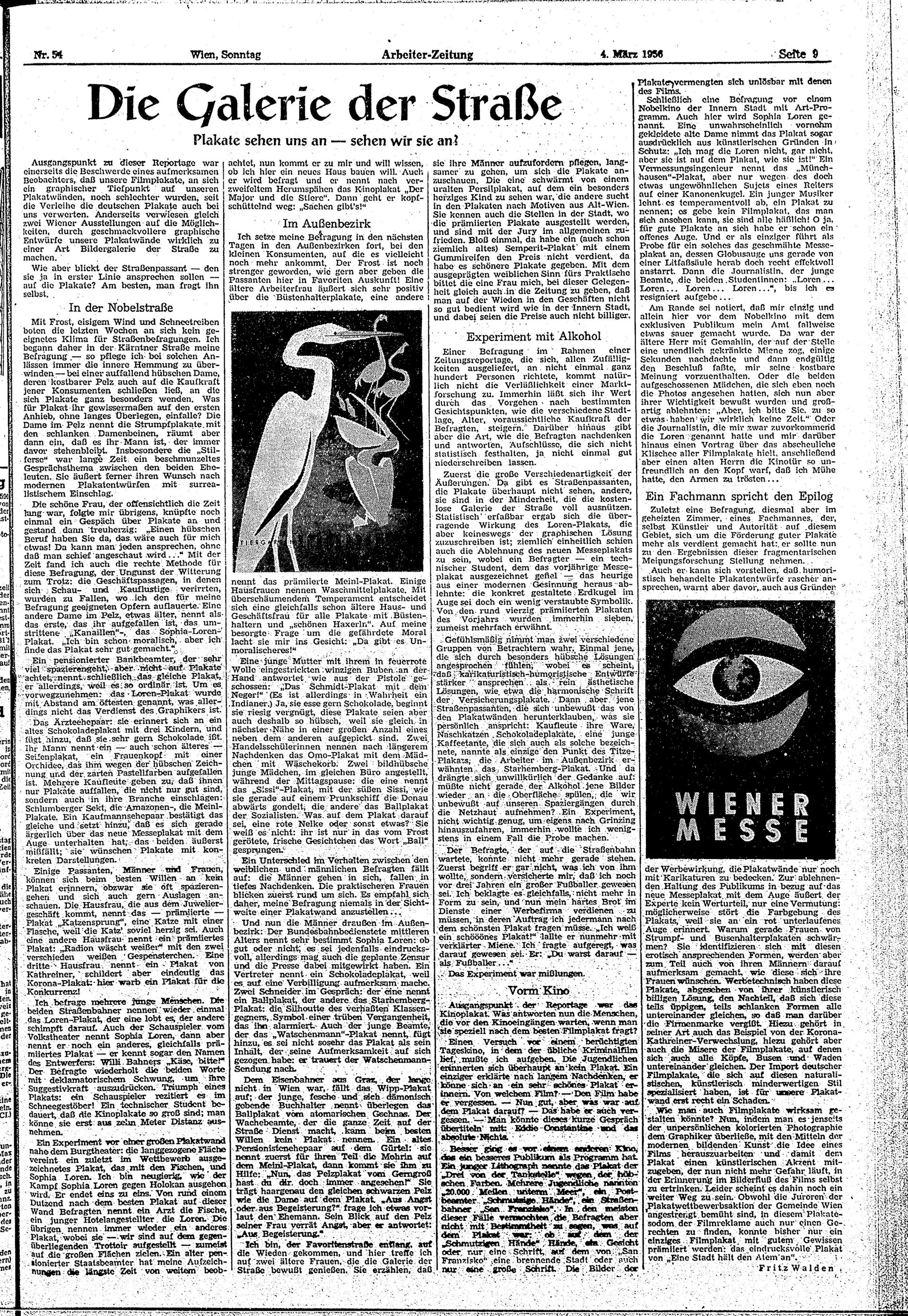 Ausgabe So. 04.03.1956, Seite 9