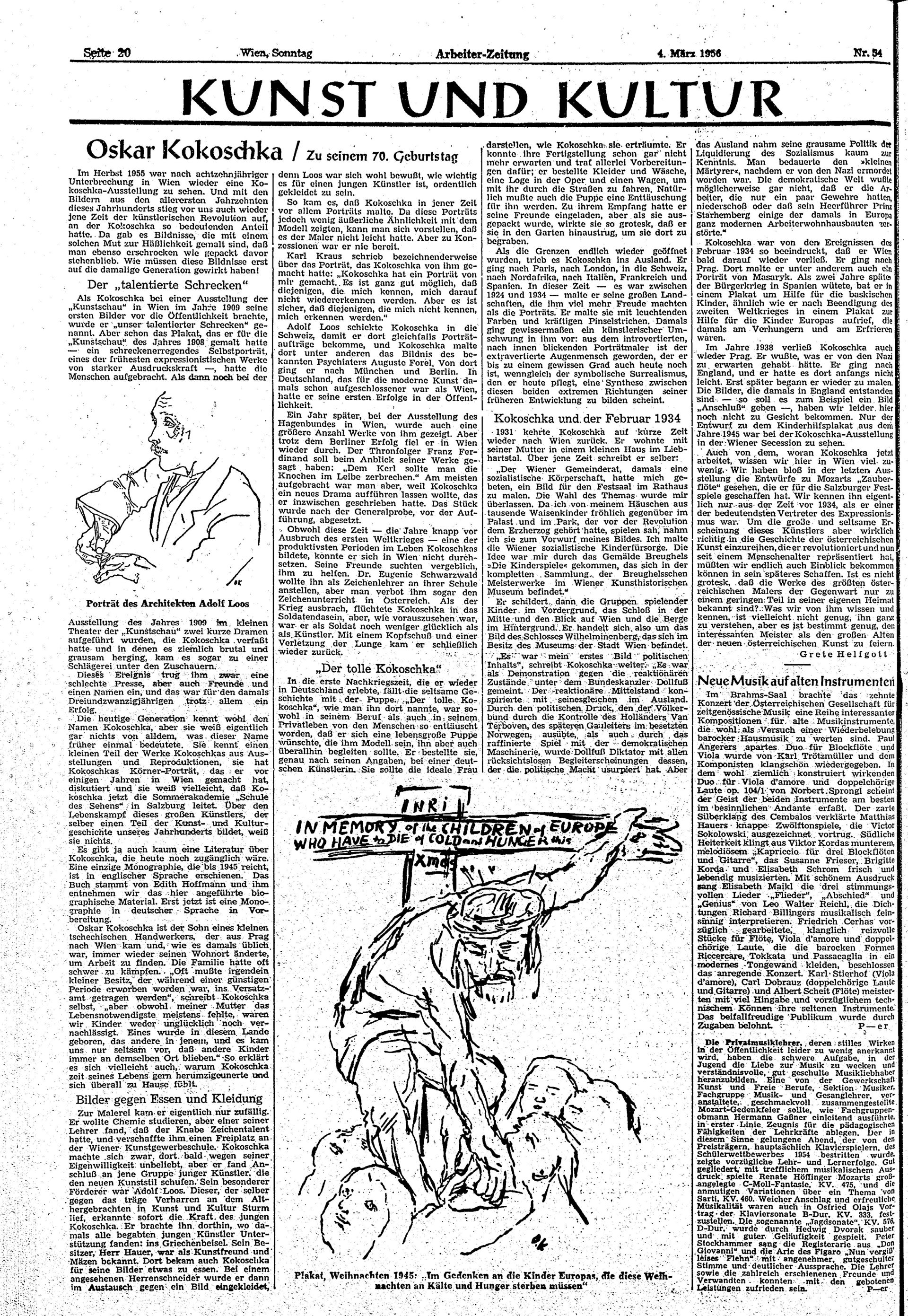 Ausgabe So. 04.03.1956, Seite 20