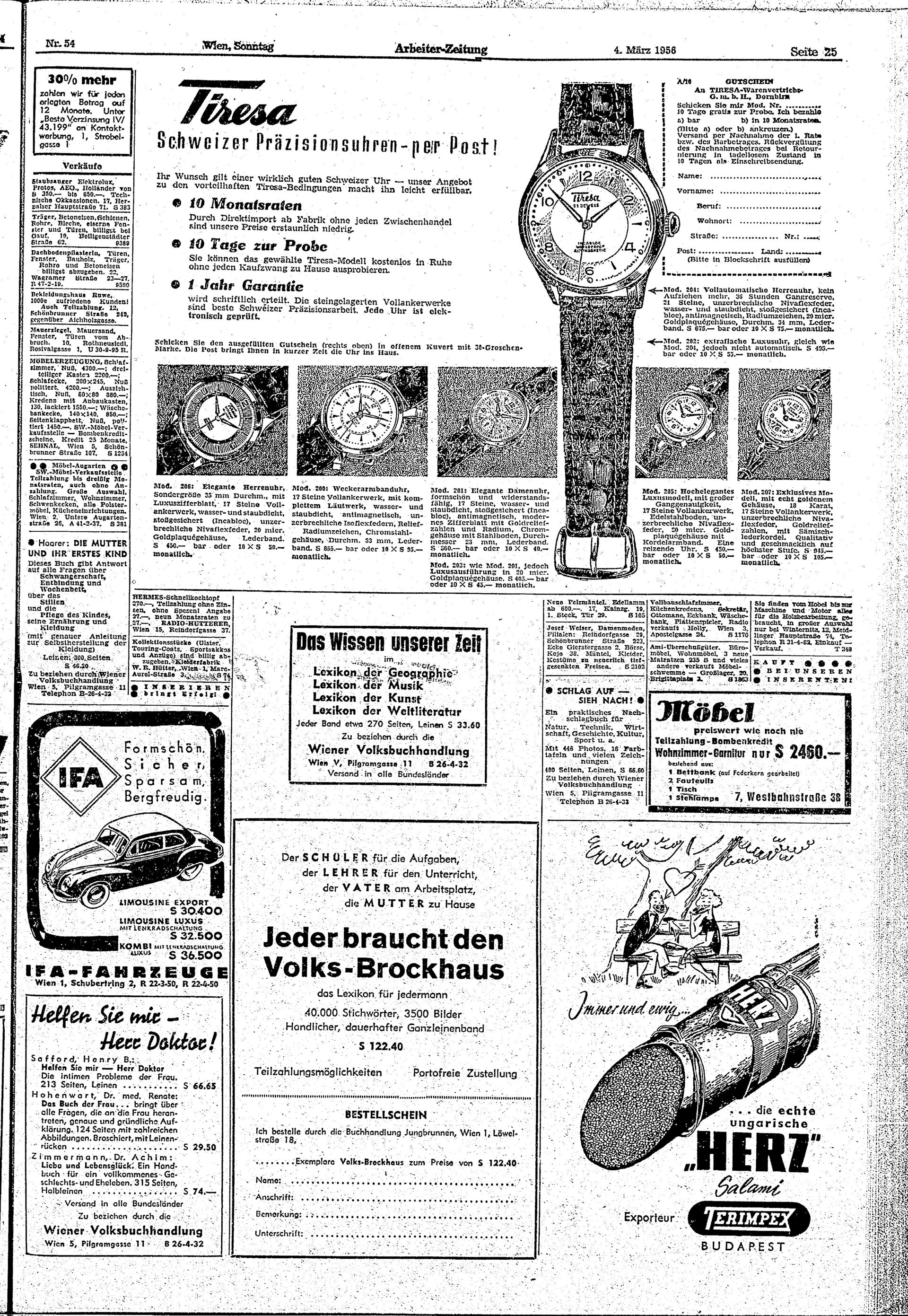Ausgabe So. 04.03.1956, Seite 25