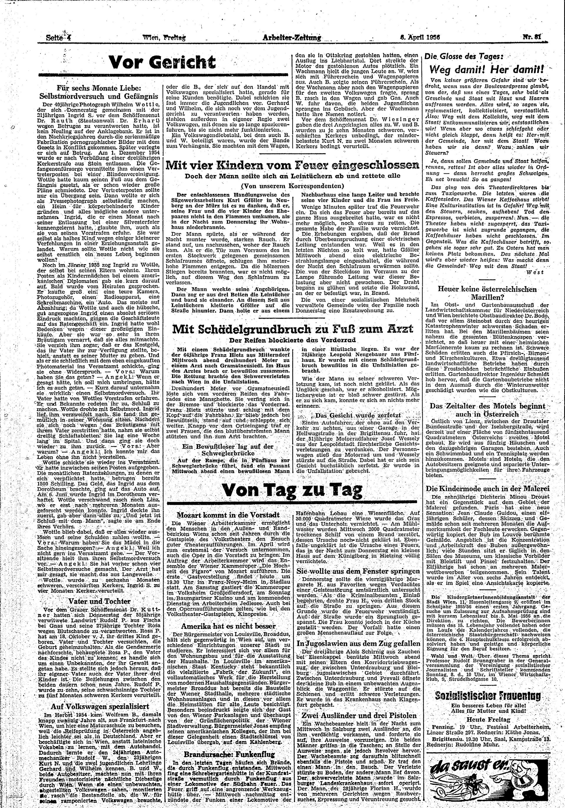 Ausgabe Fr. 06.04.1956, Seite 4