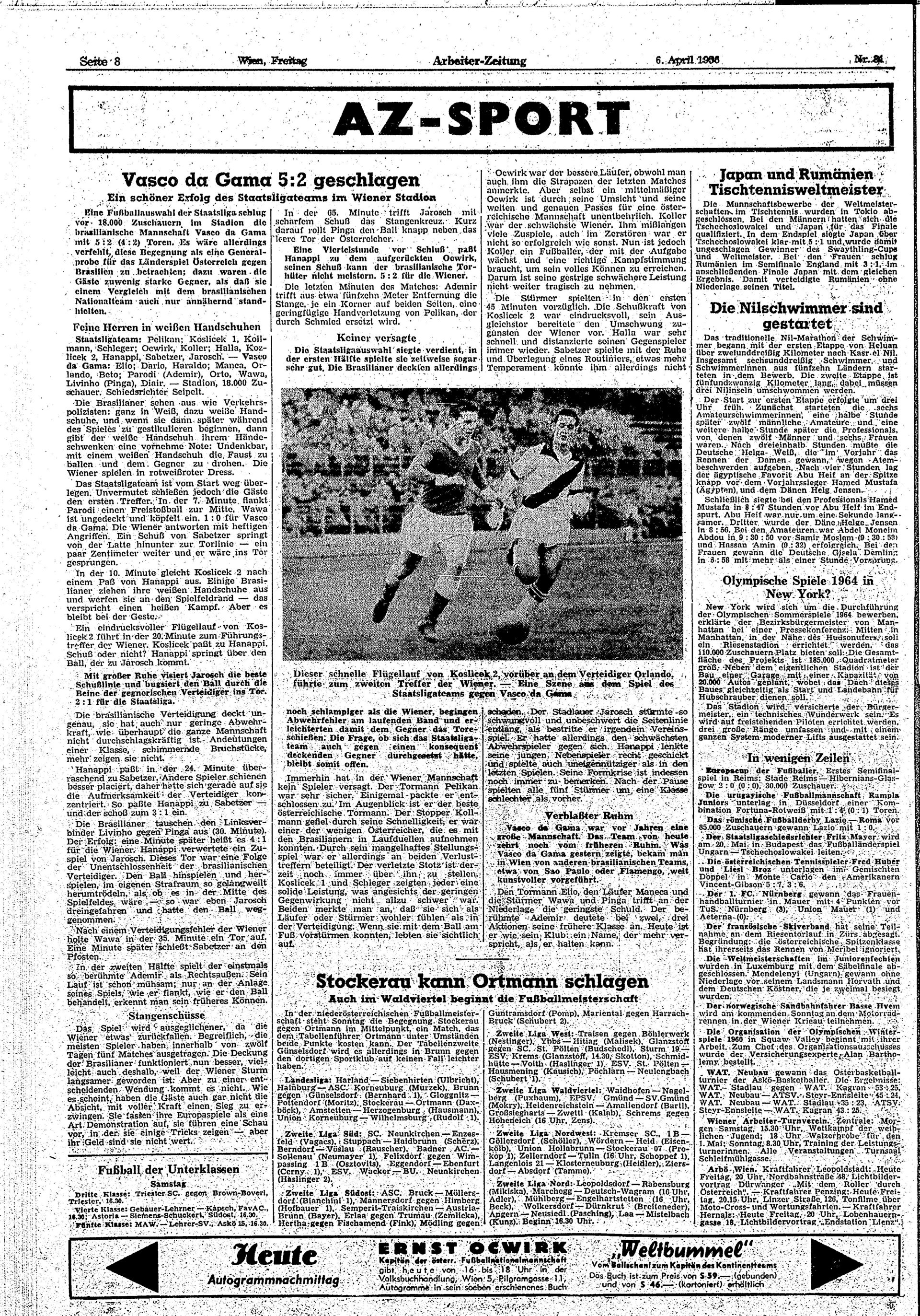 Ausgabe Fr. 06.04.1956, Seite 8