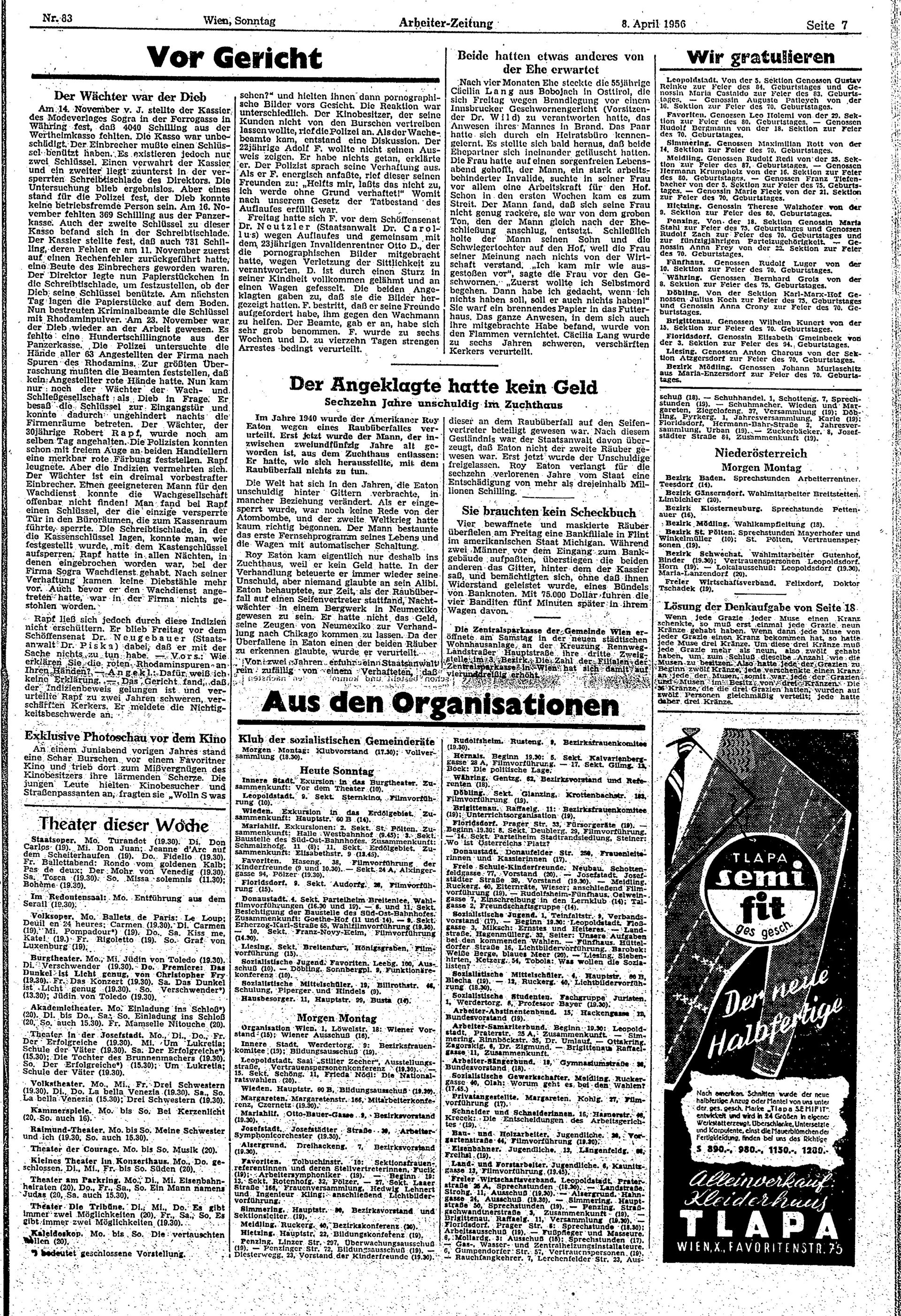 Ausgabe So. 08.04.1956, Seite 7