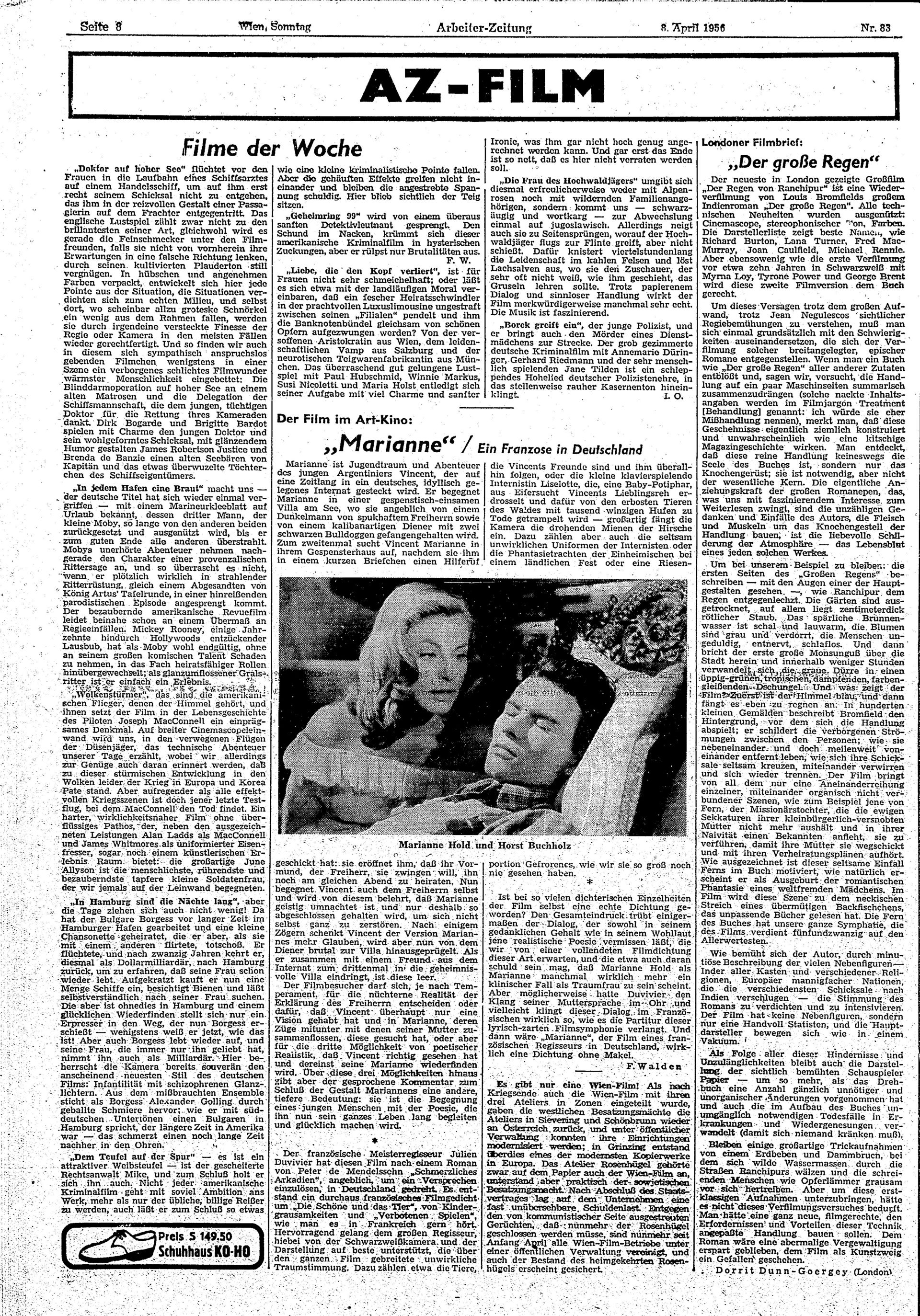 Ausgabe So. 08.04.1956, Seite 8