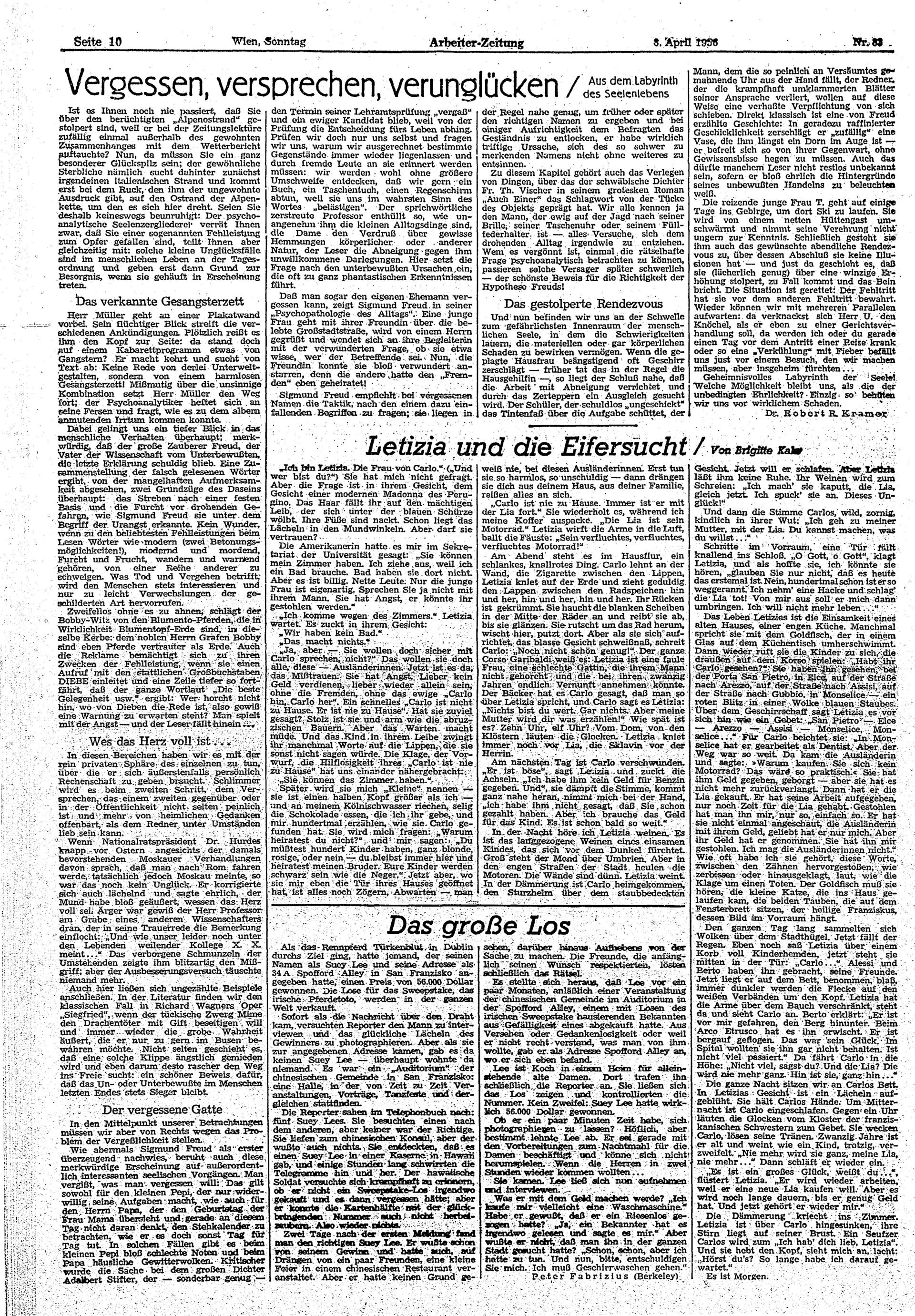 Ausgabe So. 08.04.1956, Seite 10