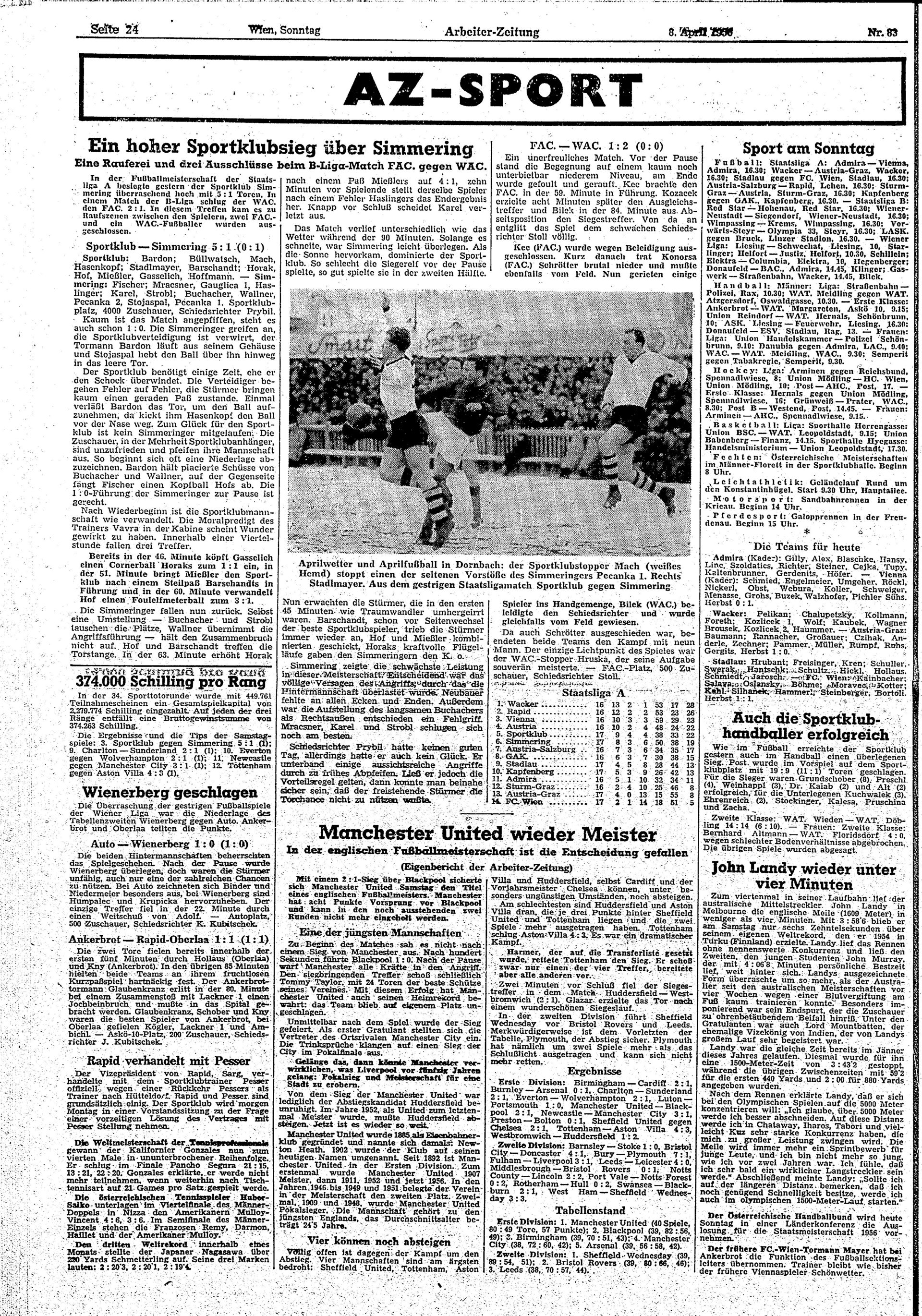 Ausgabe So. 08.04.1956, Seite 24