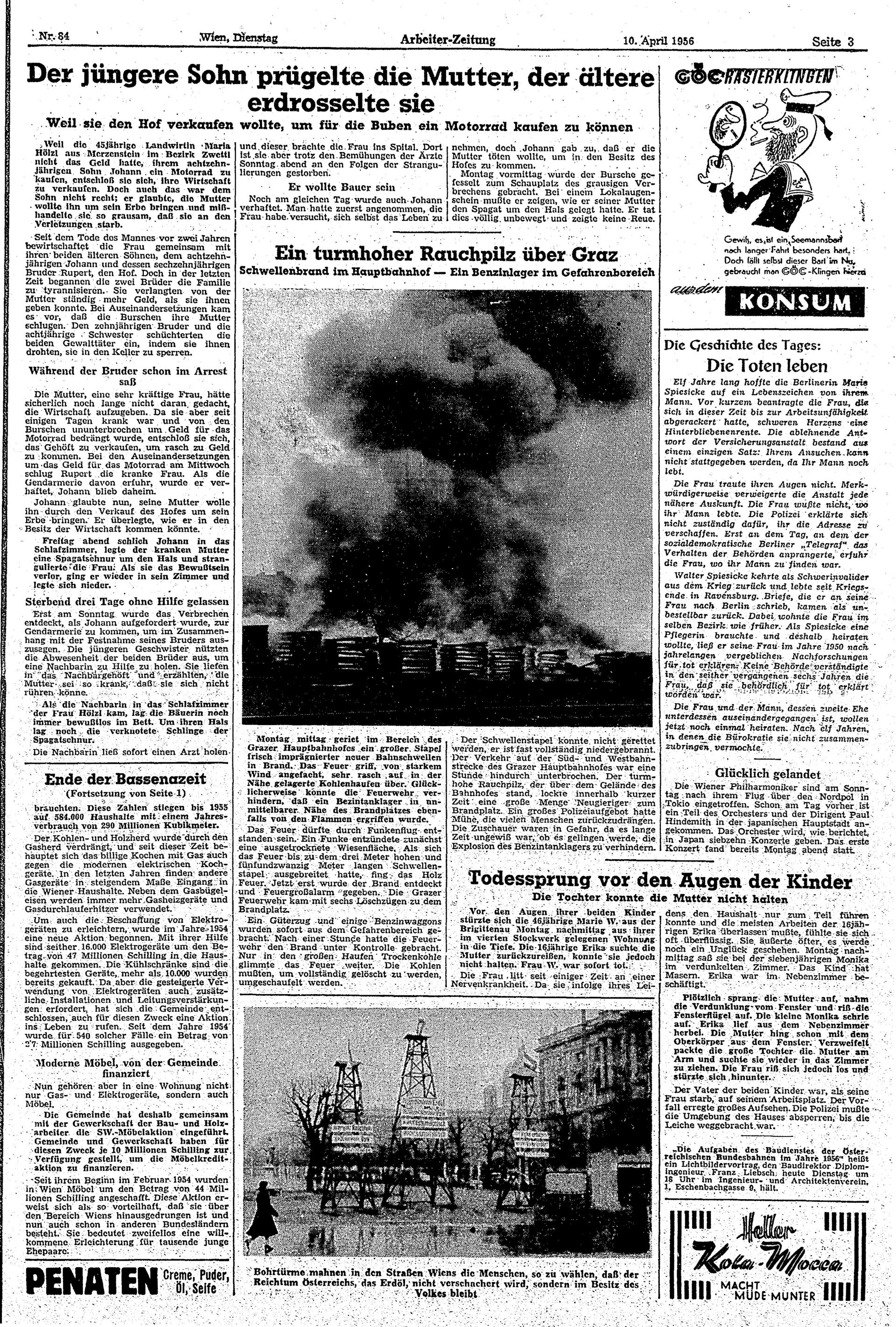 Ausgabe Di. 10.04.1956, Seite 3