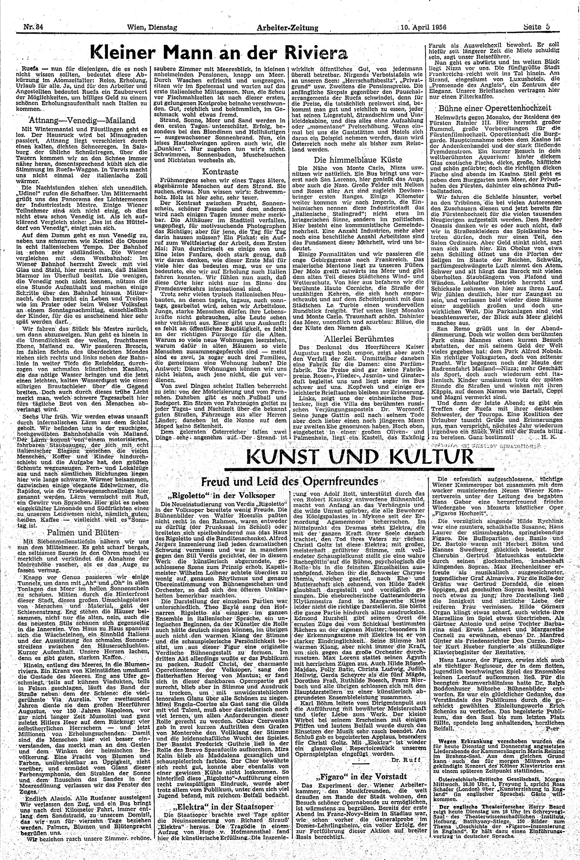 Ausgabe Di. 10.04.1956, Seite 5