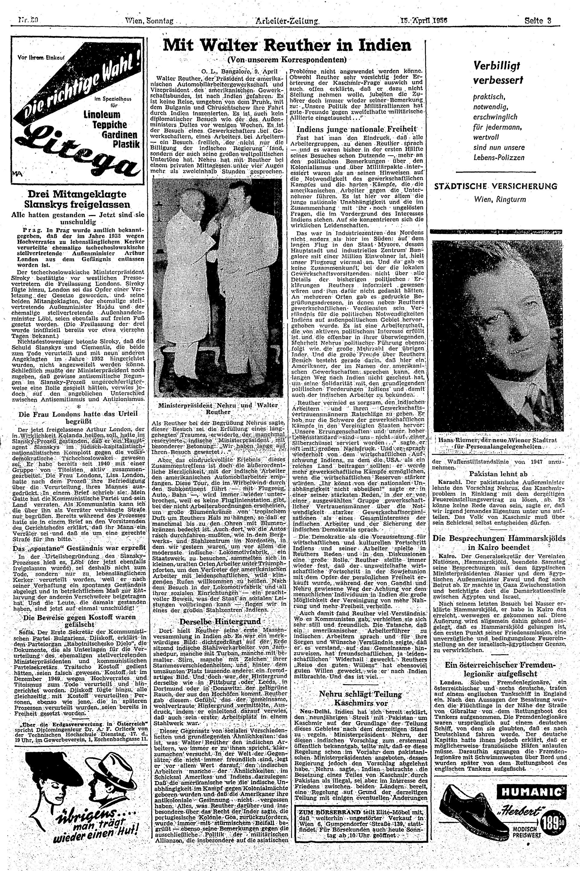 Ausgabe So. 15.04.1956, Seite 3