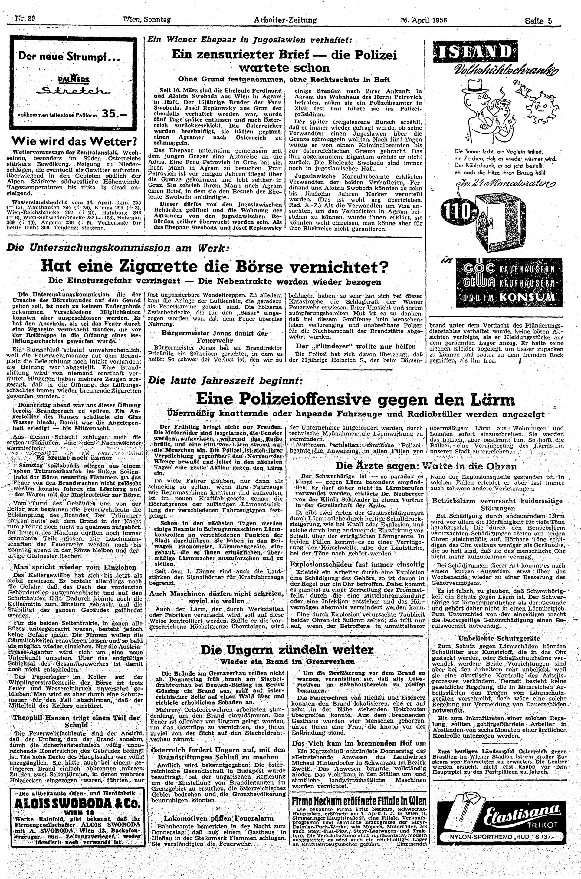 Ausgabe So. 15.04.1956, Seite 5