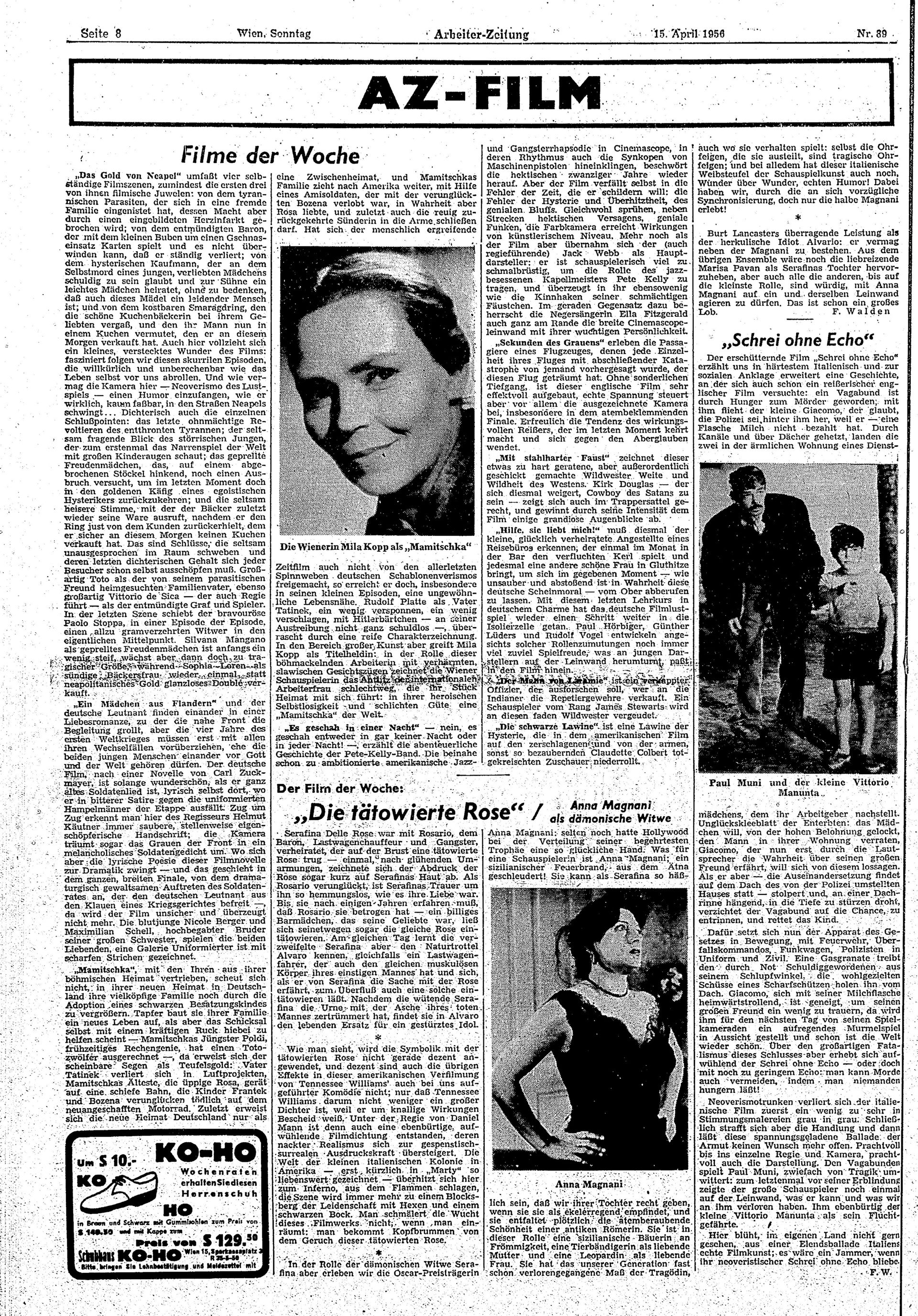 Ausgabe So. 15.04.1956, Seite 8