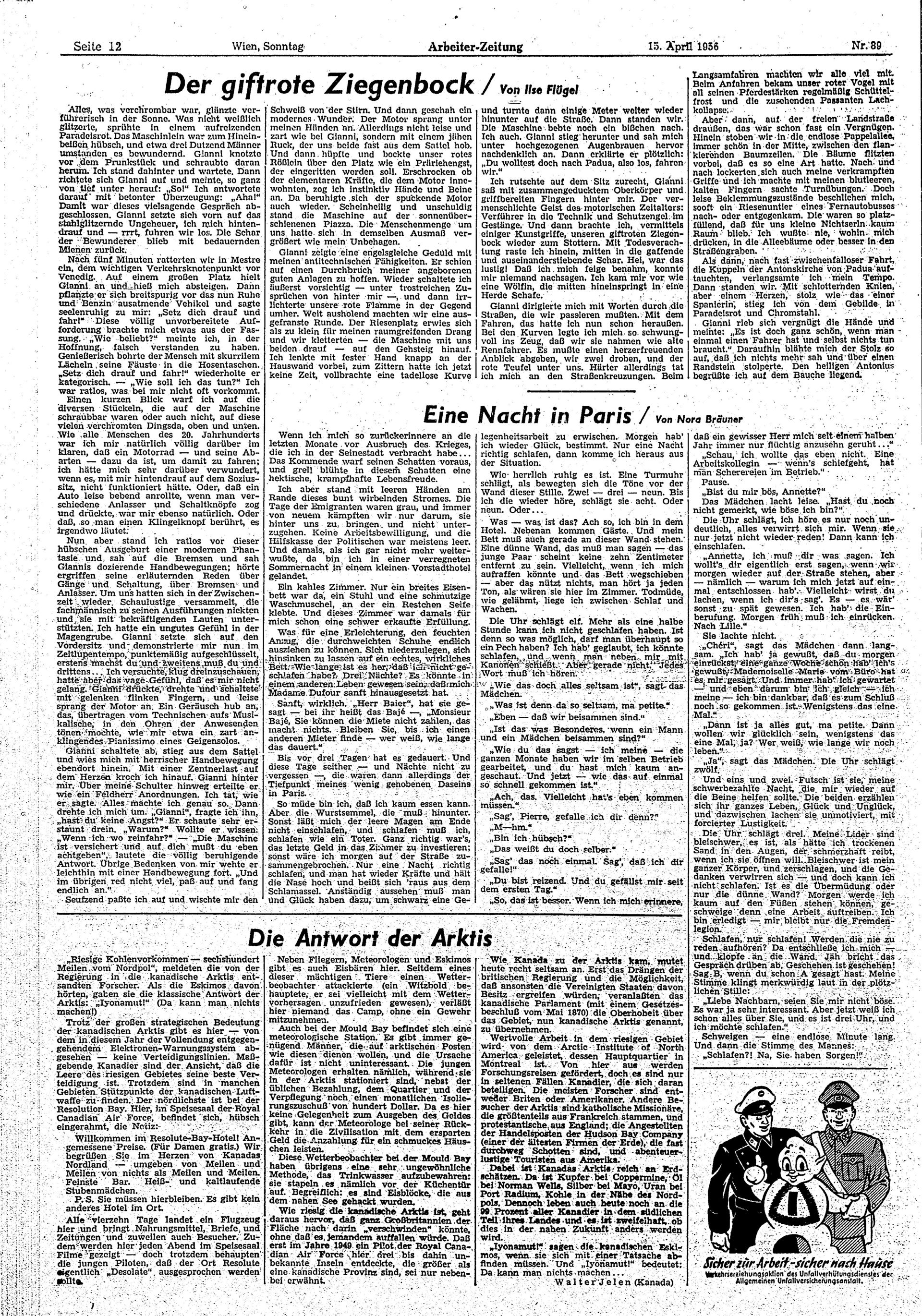 Ausgabe So. 15.04.1956, Seite 12