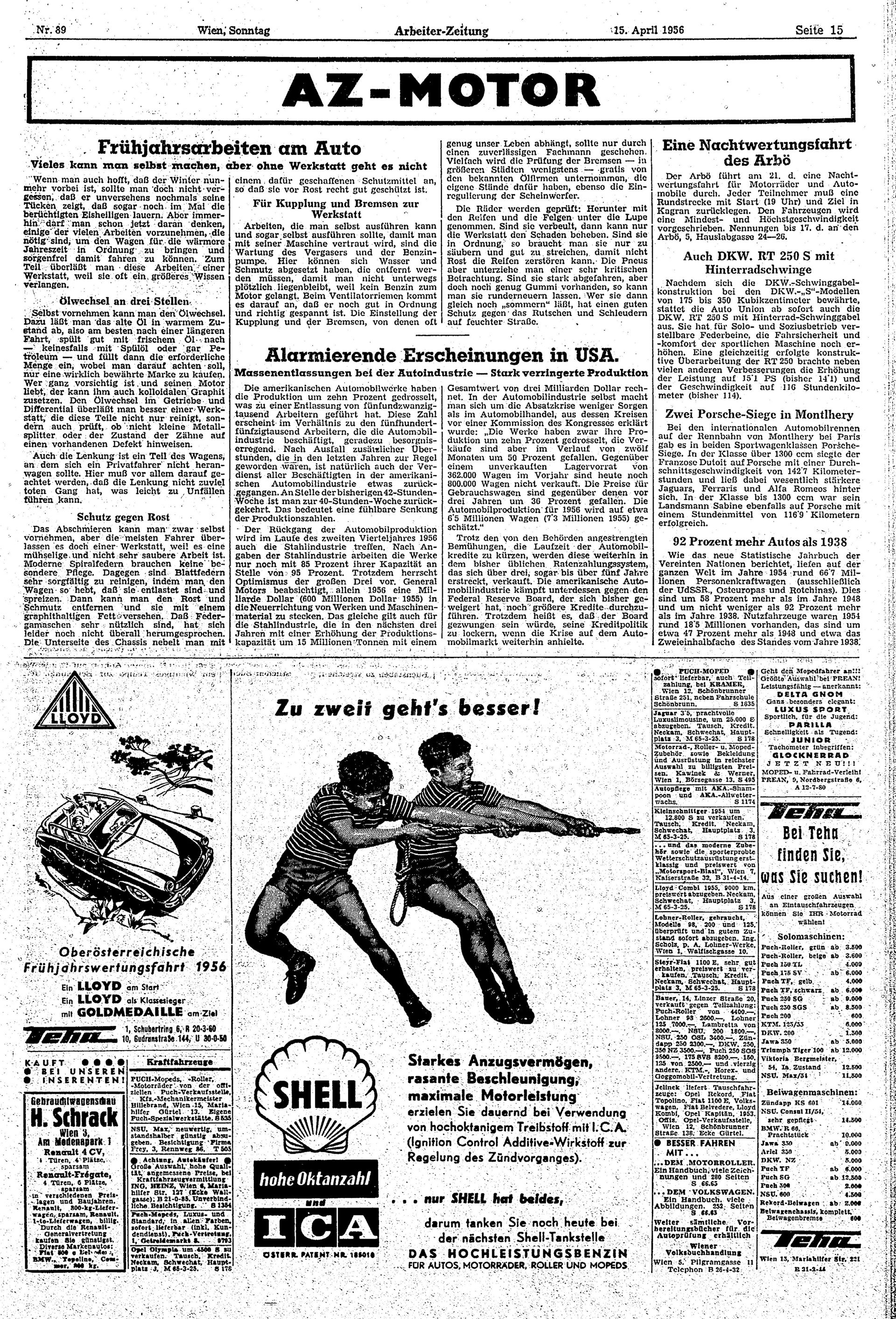 Ausgabe So. 15.04.1956, Seite 15
