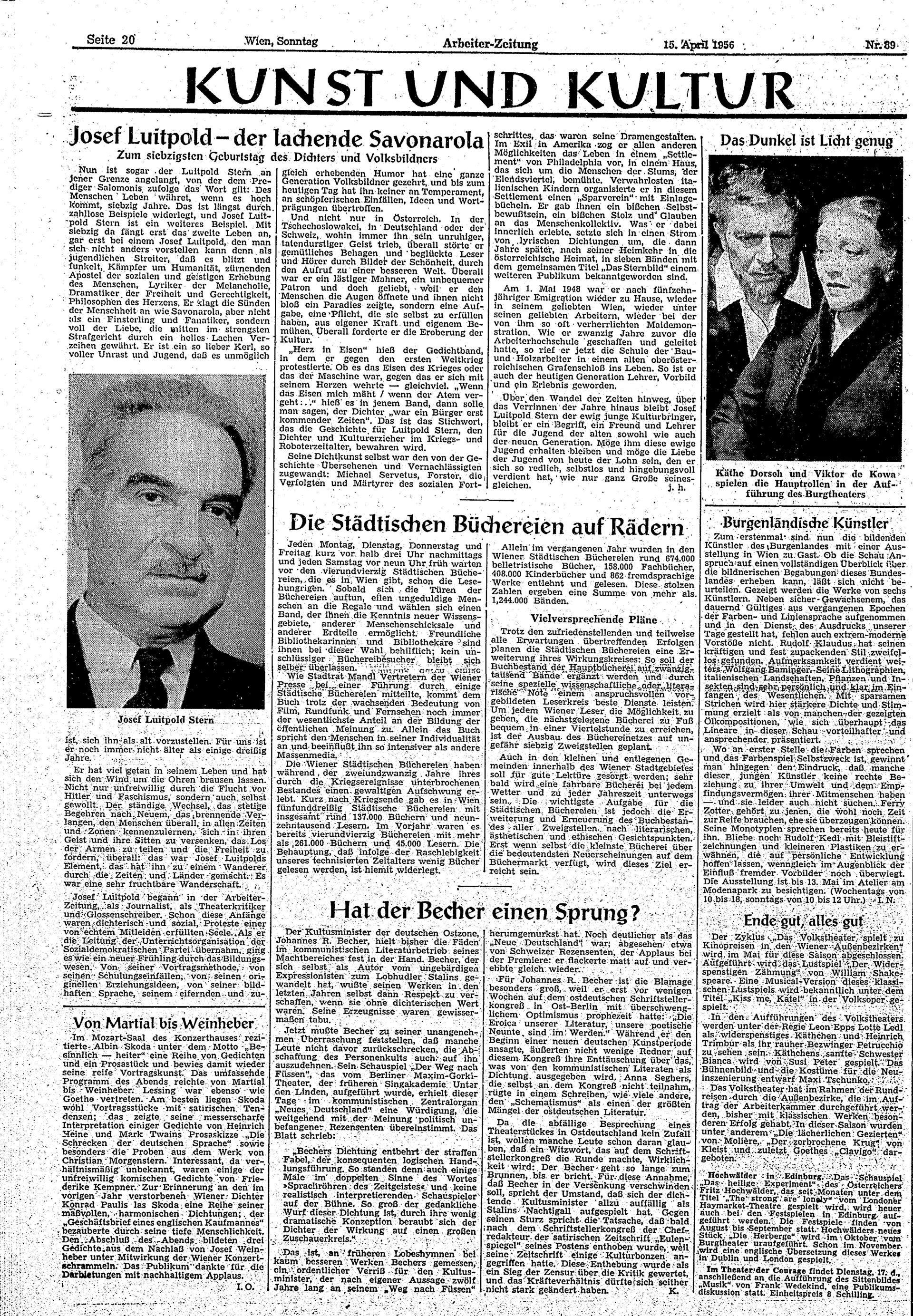 Ausgabe So. 15.04.1956, Seite 20