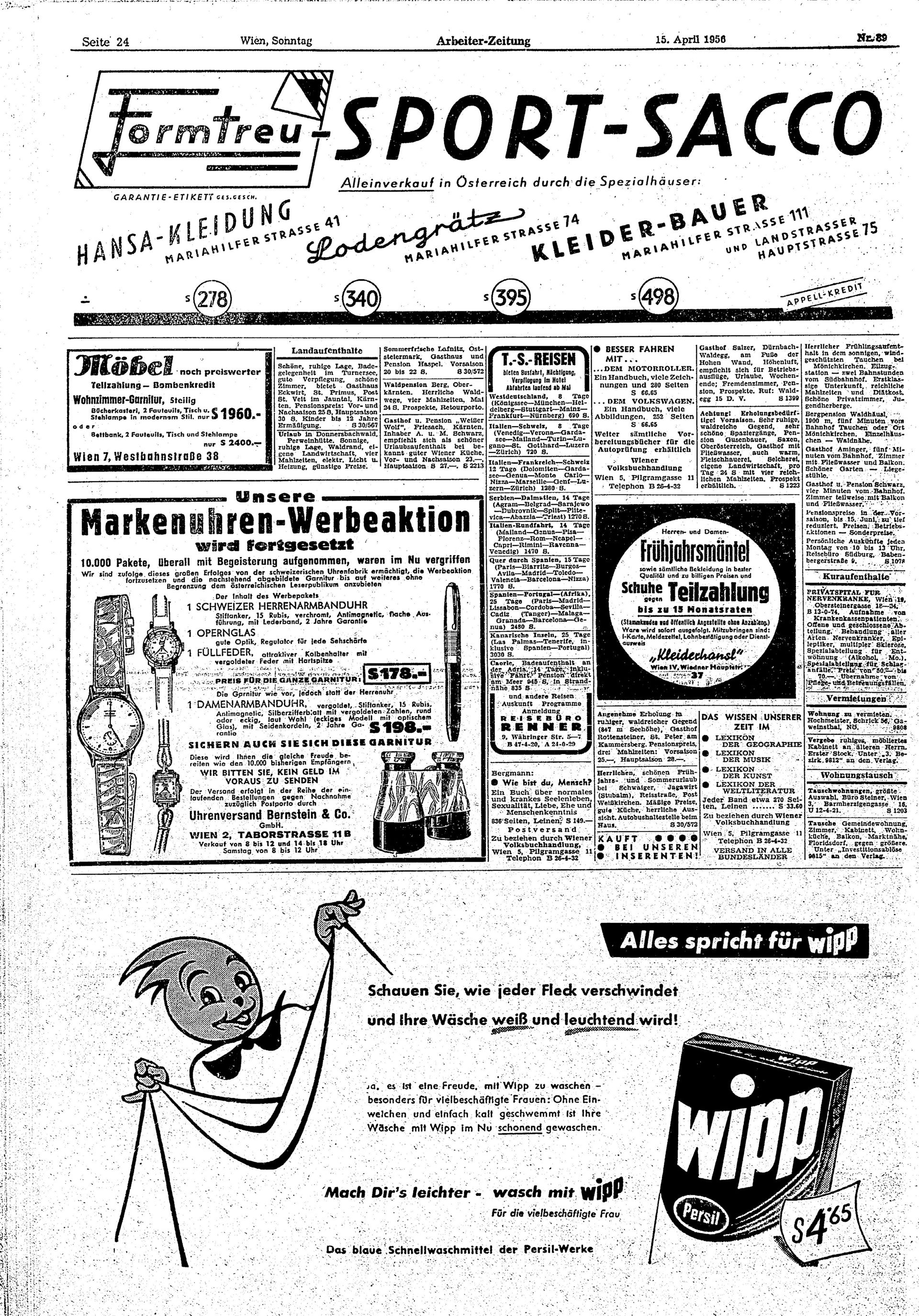 Ausgabe So. 15.04.1956, Seite 24