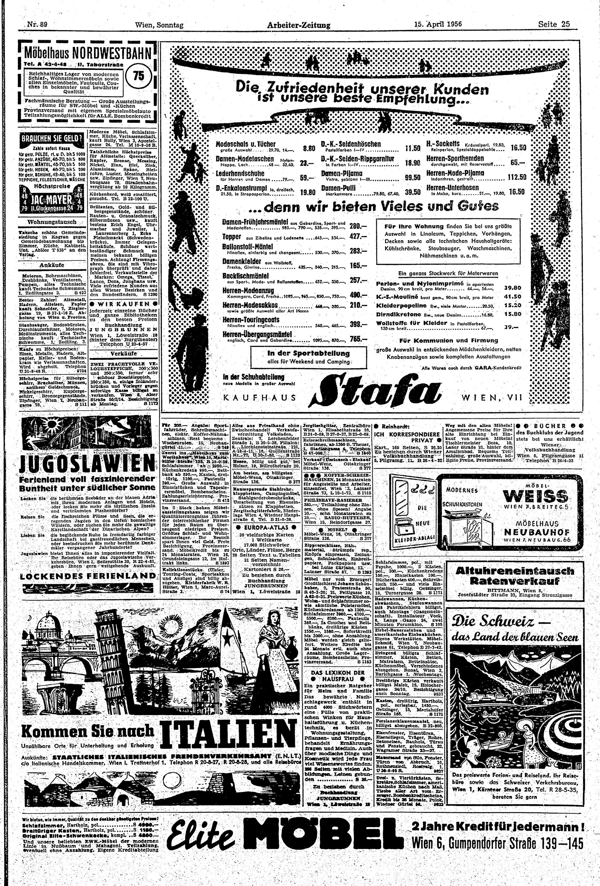 Ausgabe So. 15.04.1956, Seite 25
