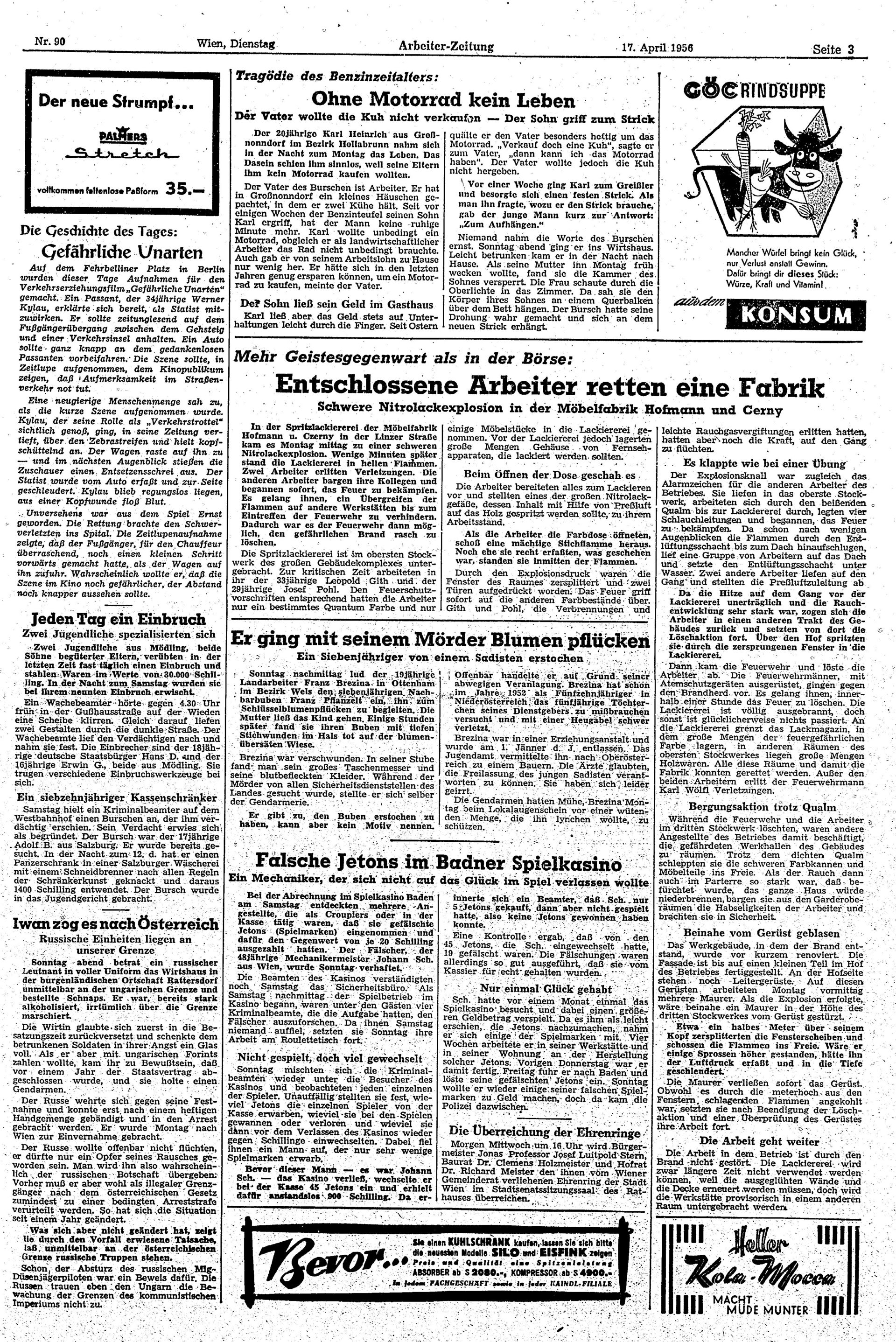 Ausgabe Di. 17.04.1956, Seite 3