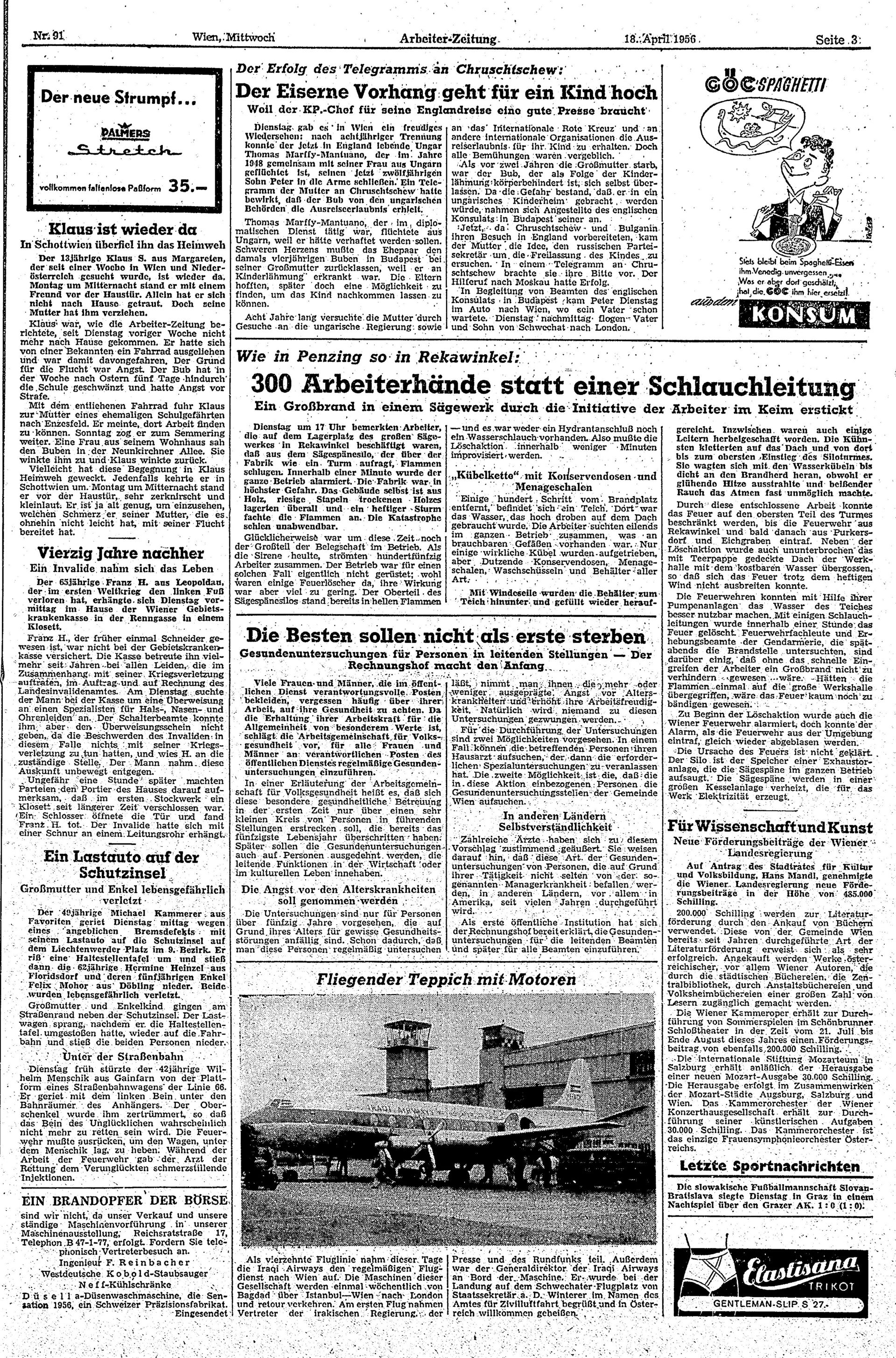 Ausgabe Mi. 18.04.1956, Seite 3