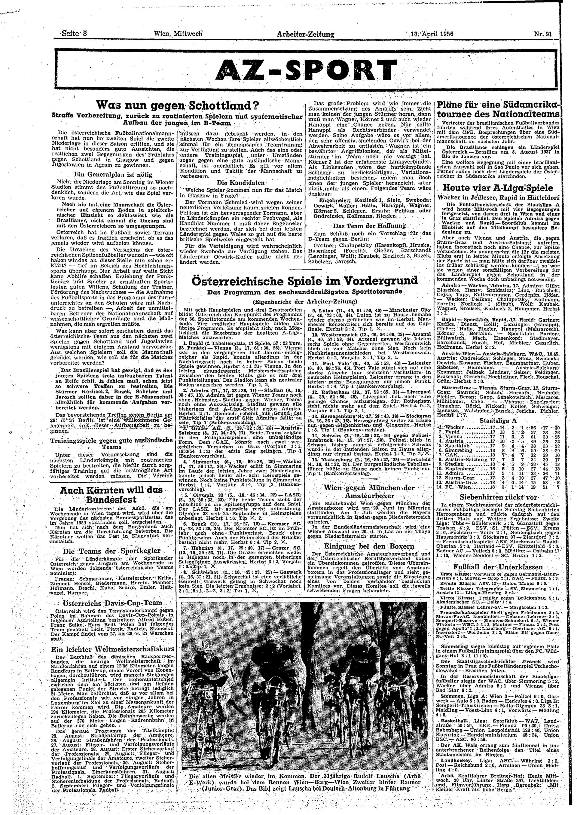 Ausgabe Mi. 18.04.1956, Seite 8