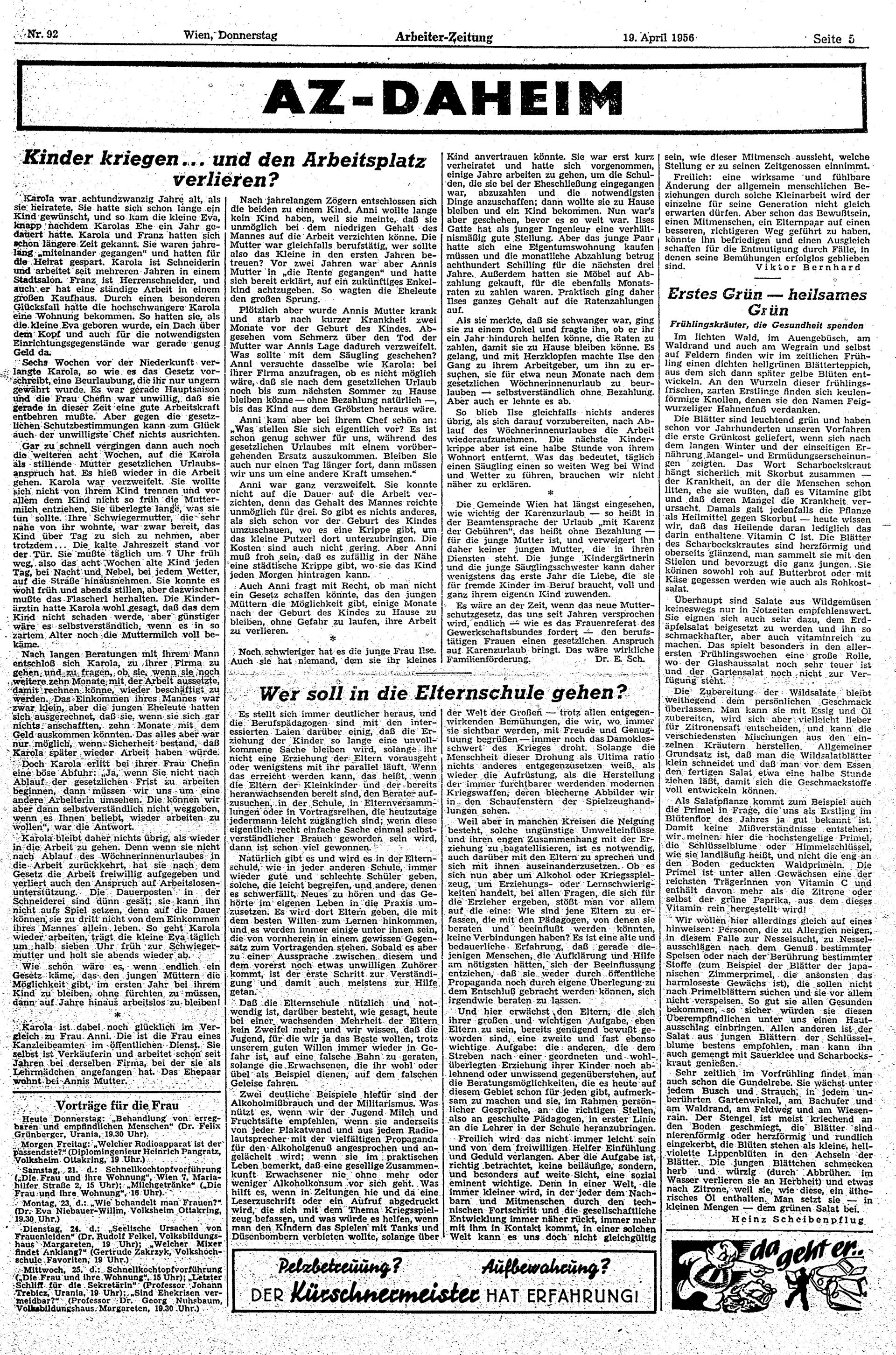 Ausgabe Do. 19.04.1956, Seite 5