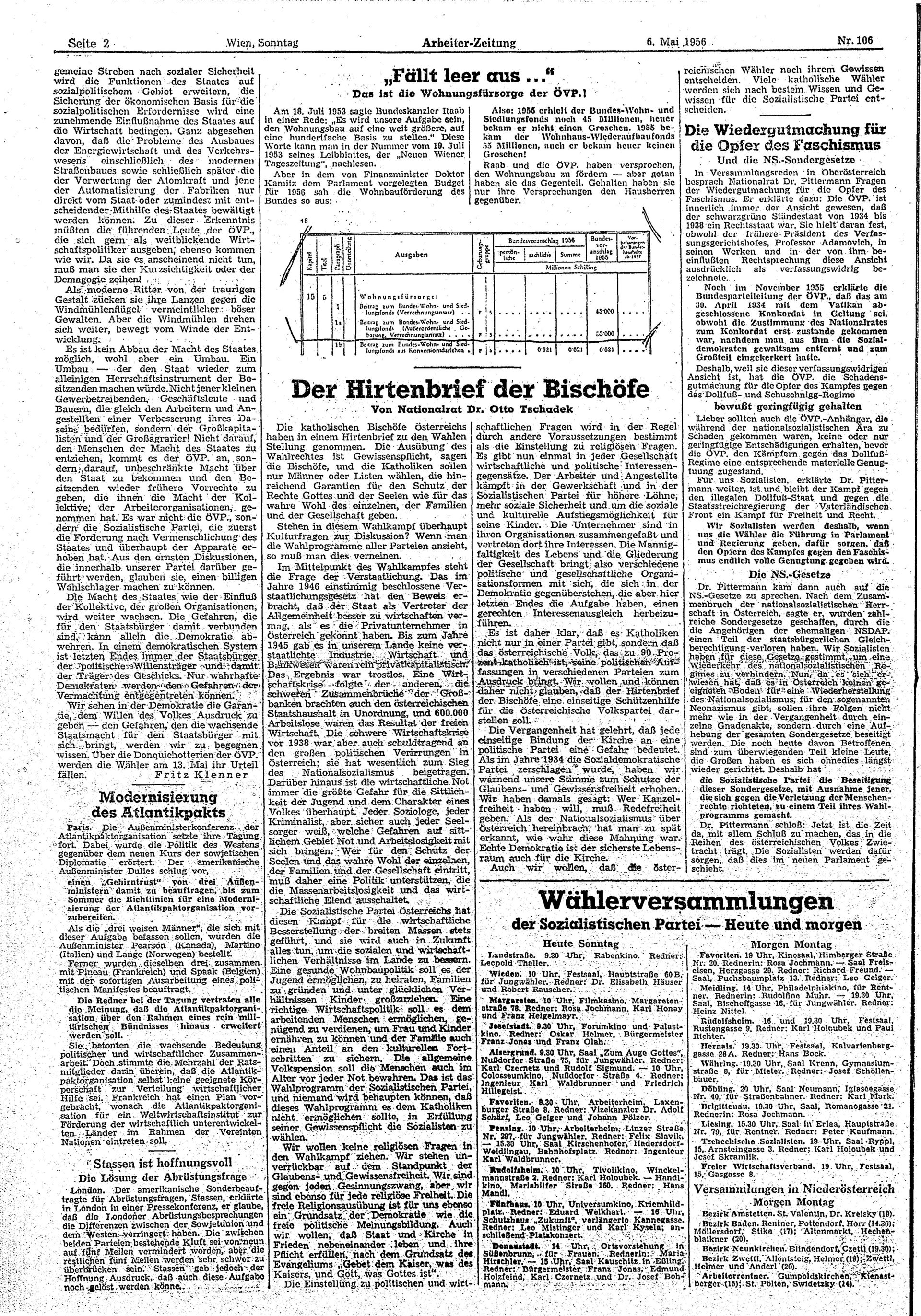 Ausgabe So. 06.05.1956, Seite 2