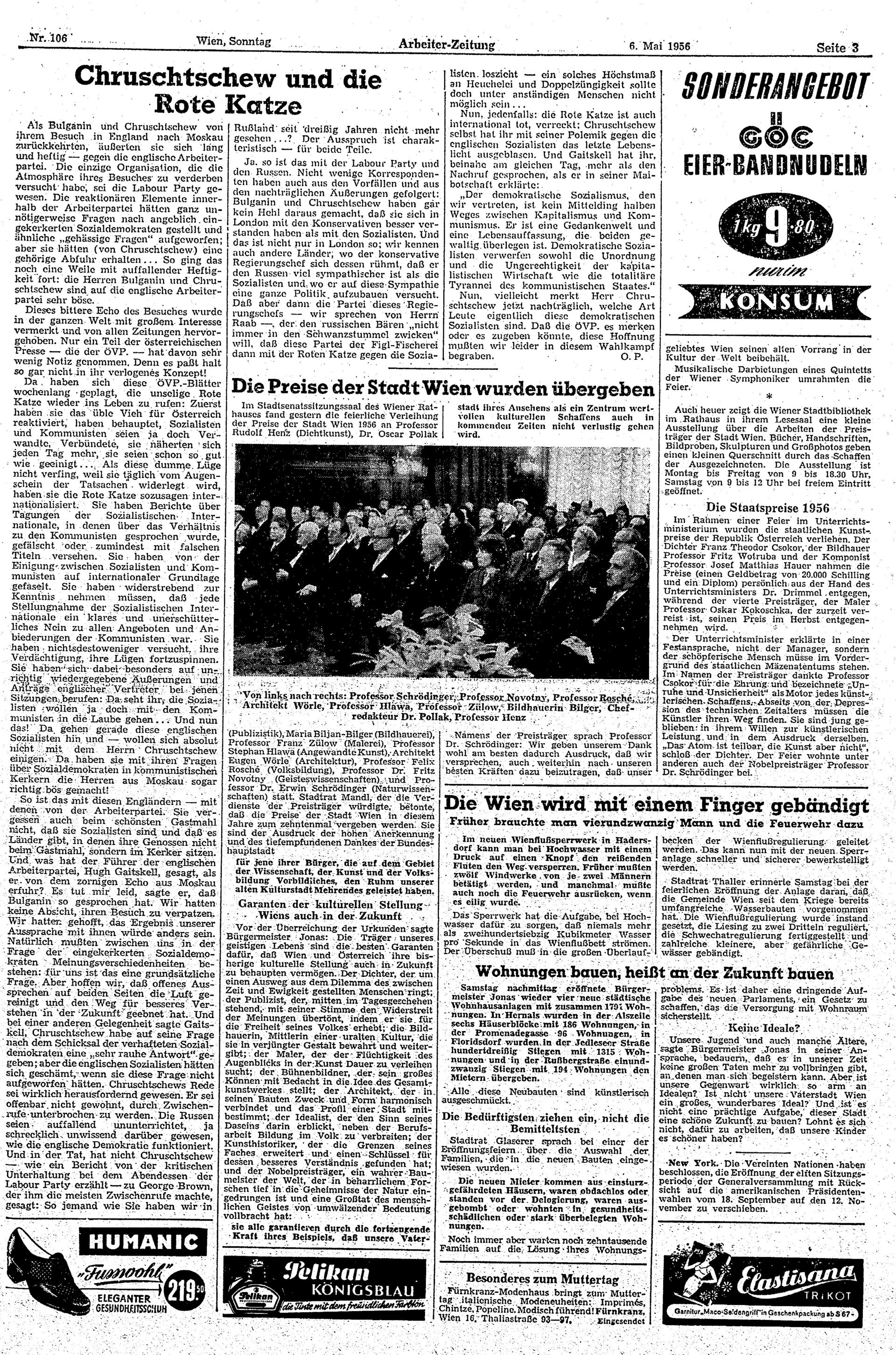 Ausgabe So. 06.05.1956, Seite 3