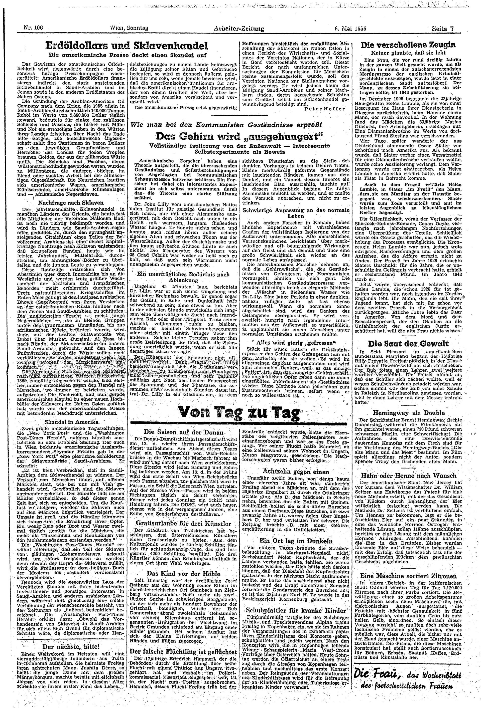 Ausgabe So. 06.05.1956, Seite 7