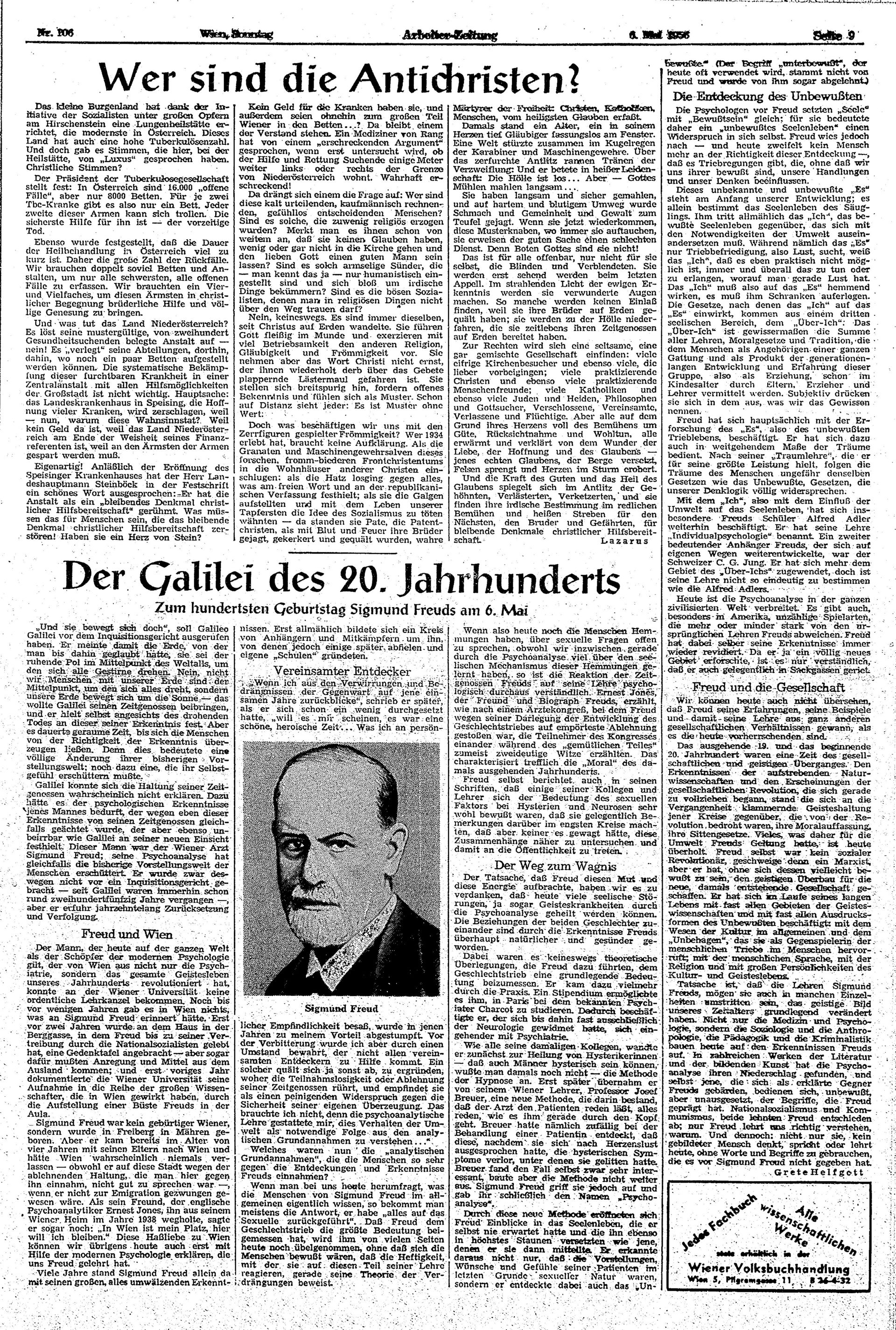 Ausgabe So. 06.05.1956, Seite 9