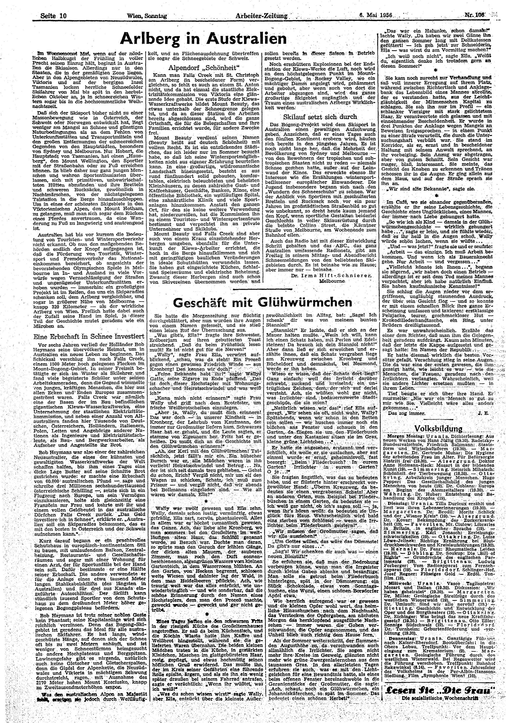 Ausgabe So. 06.05.1956, Seite 10