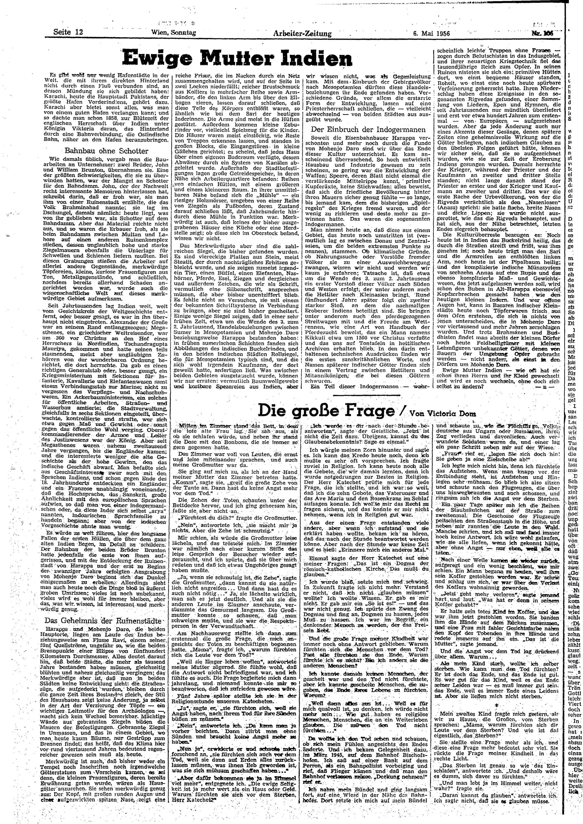 Ausgabe So. 06.05.1956, Seite 12