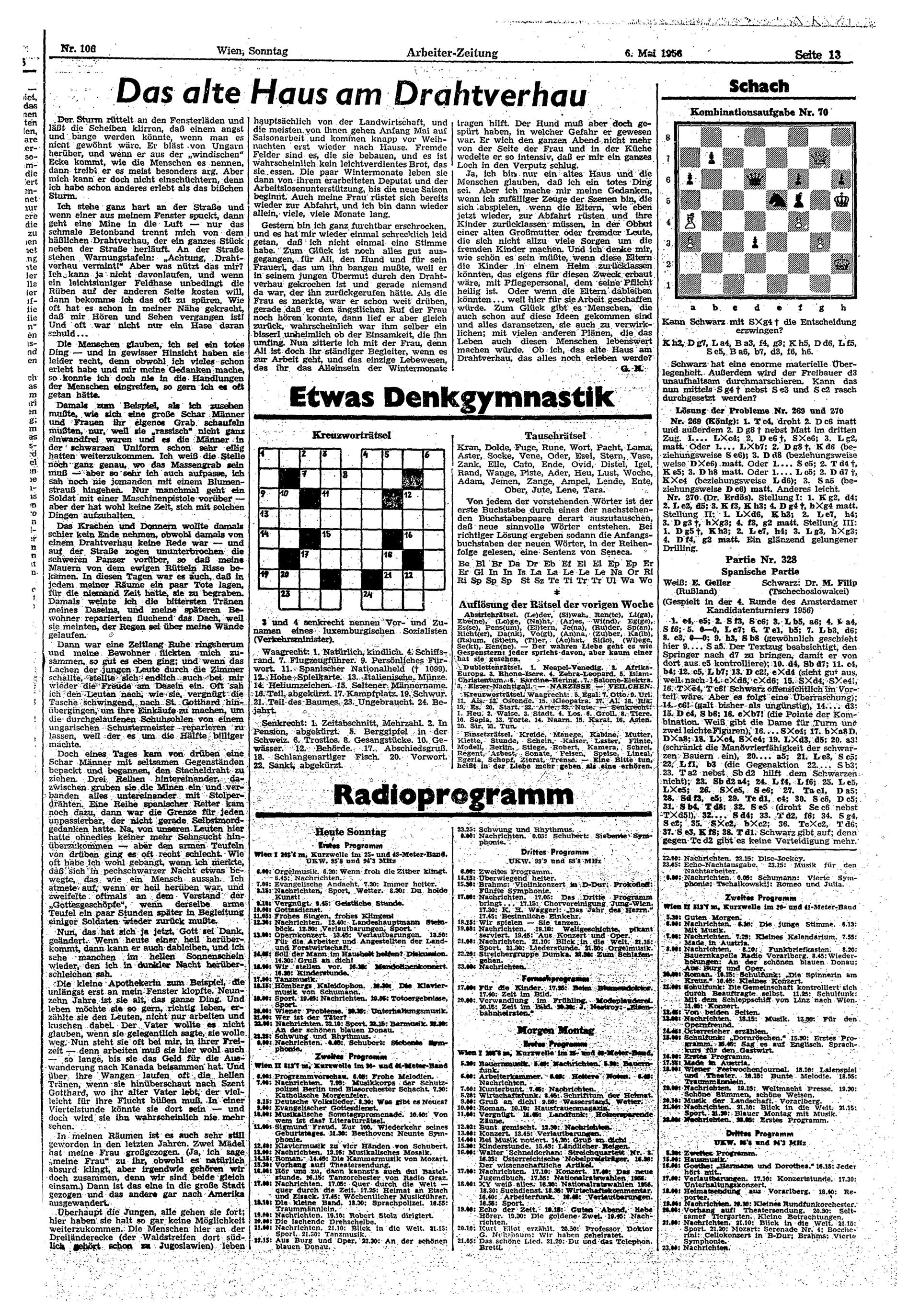 Ausgabe So. 06.05.1956, Seite 13