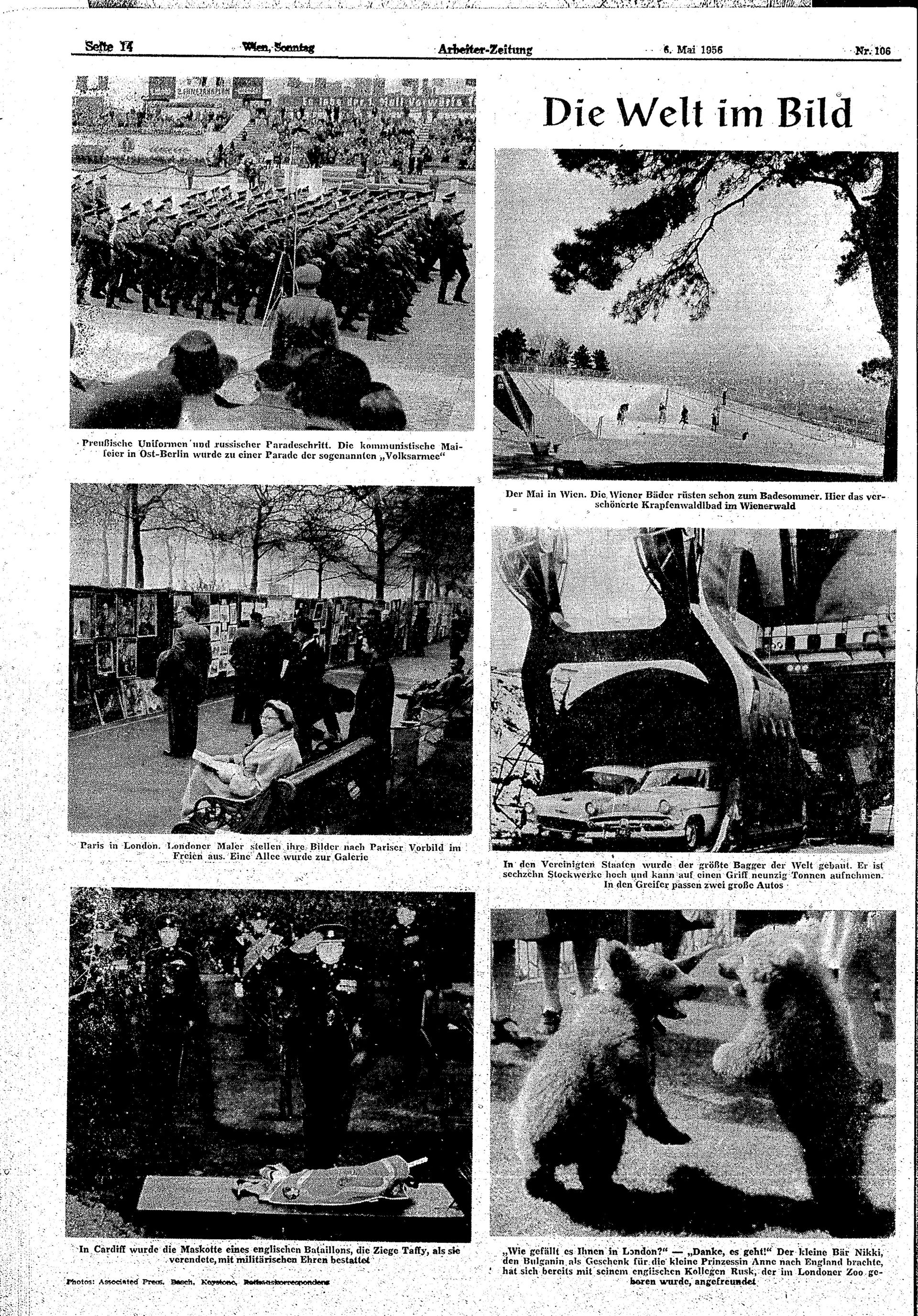 Ausgabe So. 06.05.1956, Seite 14