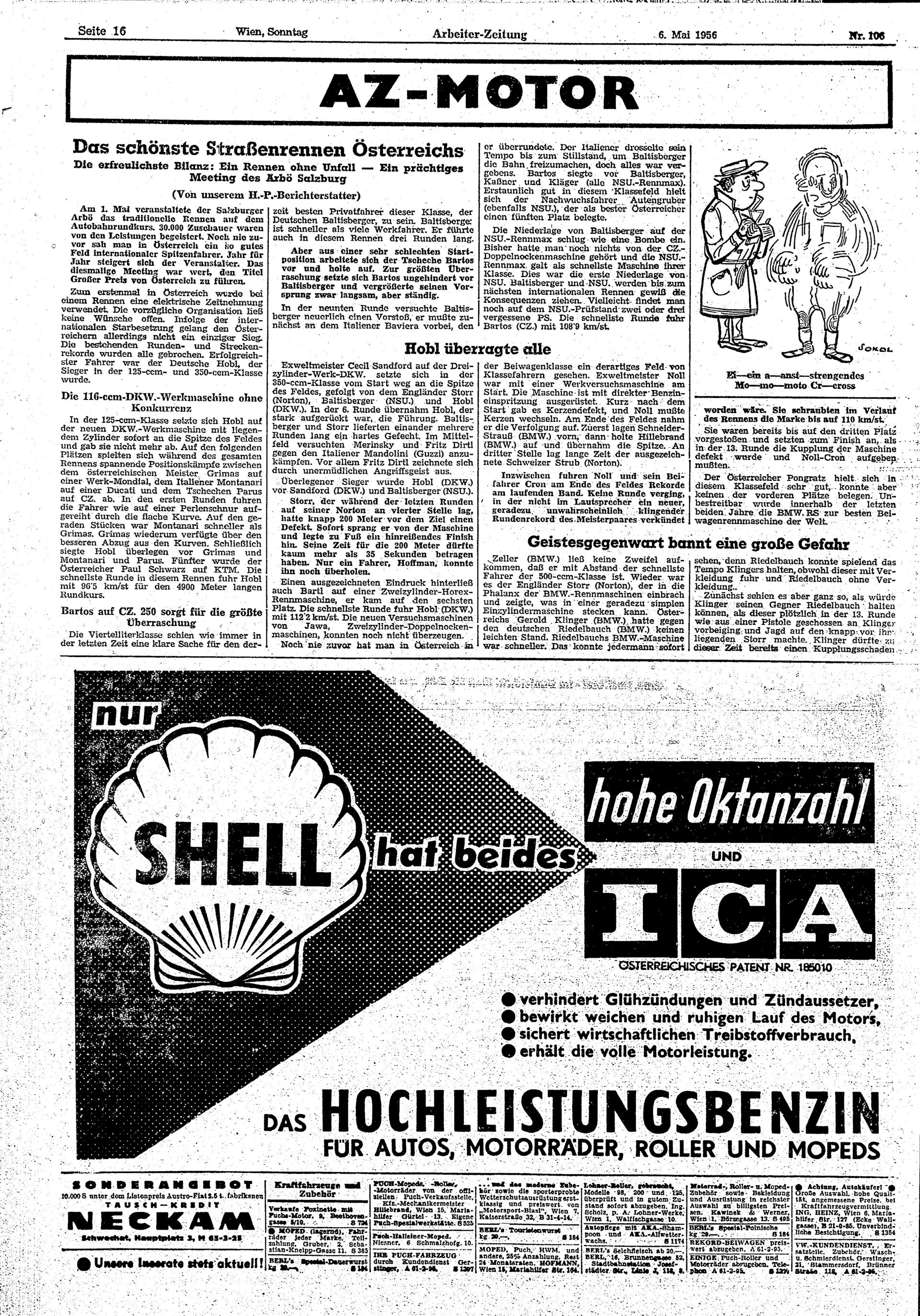 Ausgabe So. 06.05.1956, Seite 16