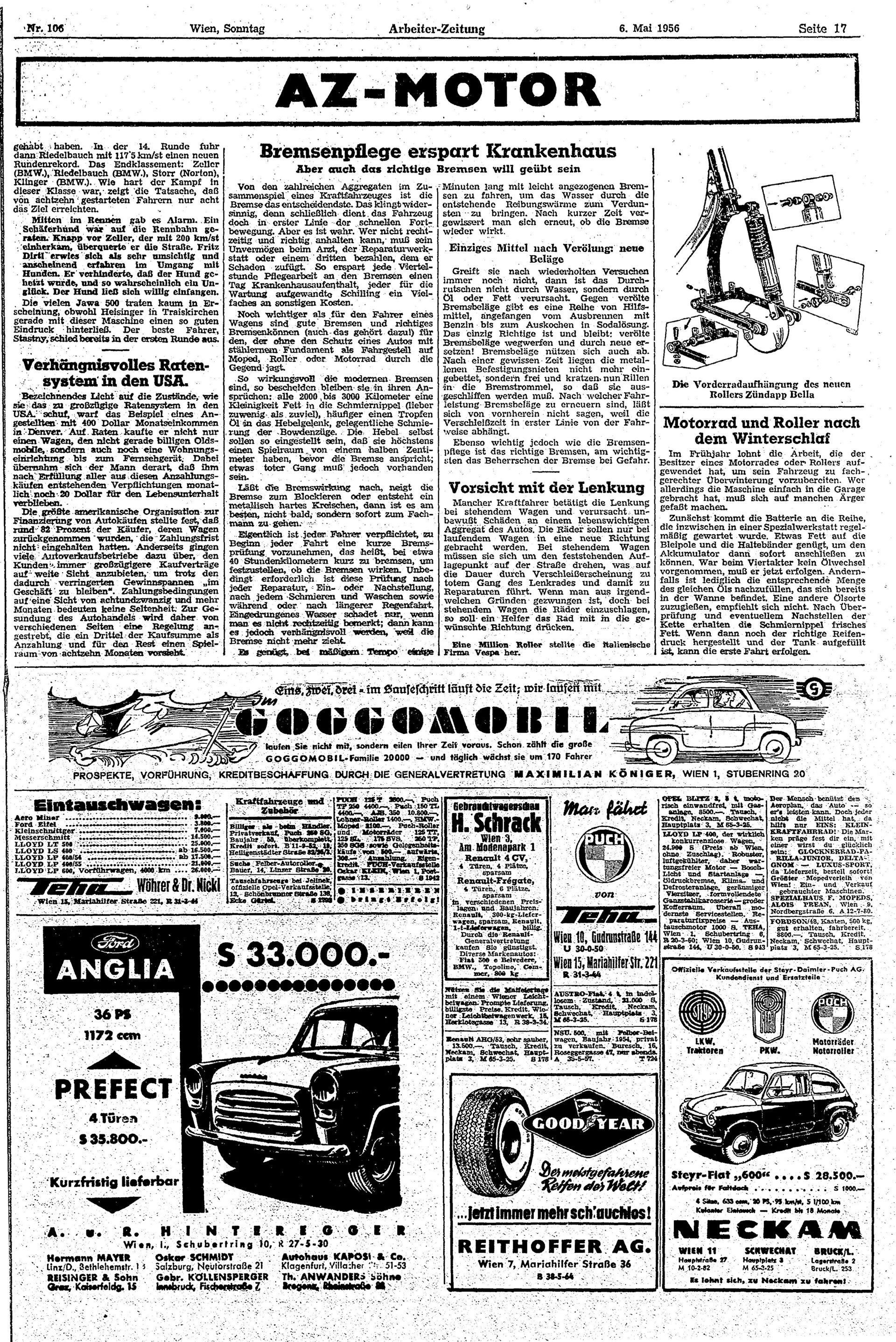 Ausgabe So. 06.05.1956, Seite 17