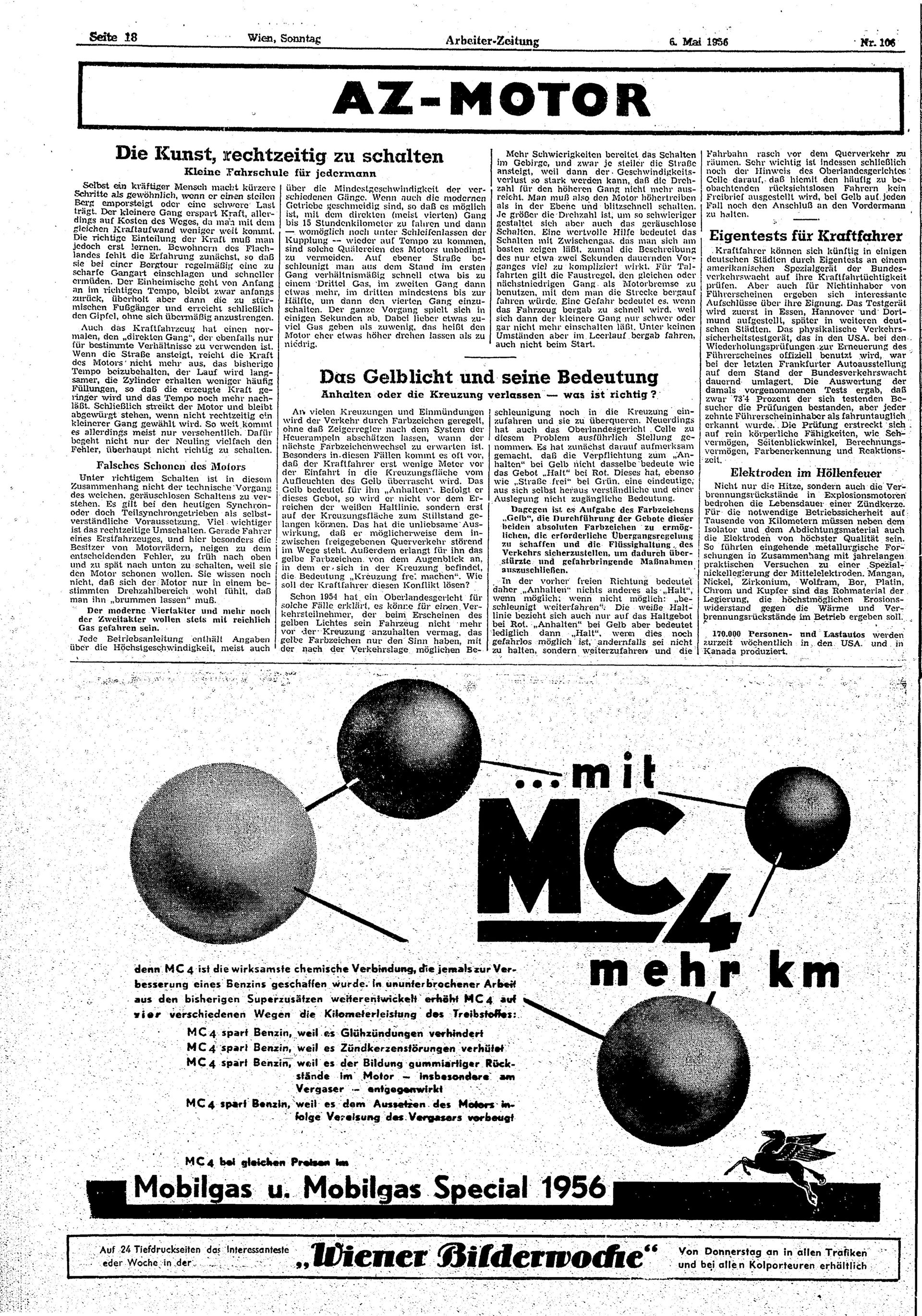 Ausgabe So. 06.05.1956, Seite 18