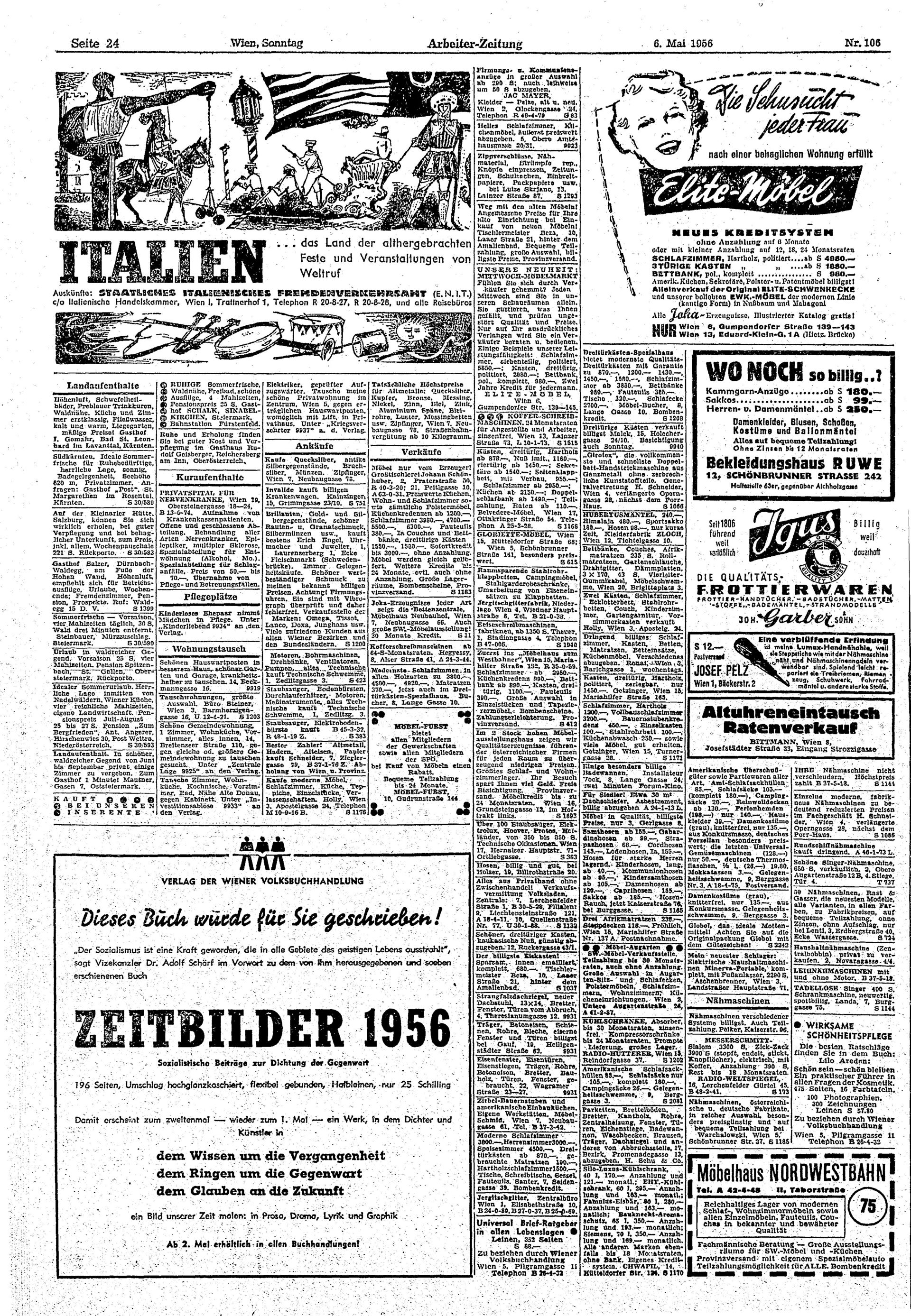 Ausgabe So. 06.05.1956, Seite 24
