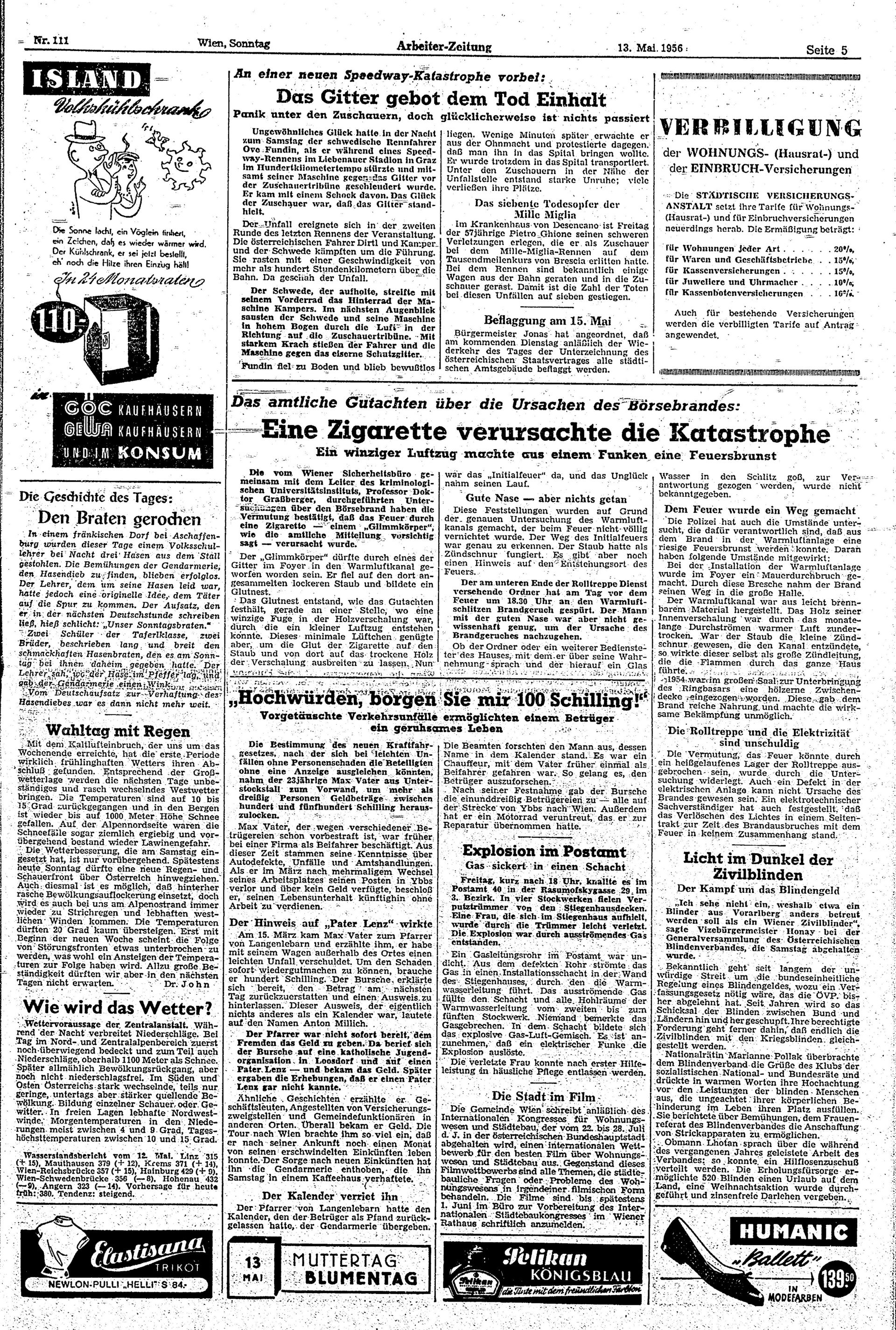Ausgabe So. 13.05.1956, Seite 5