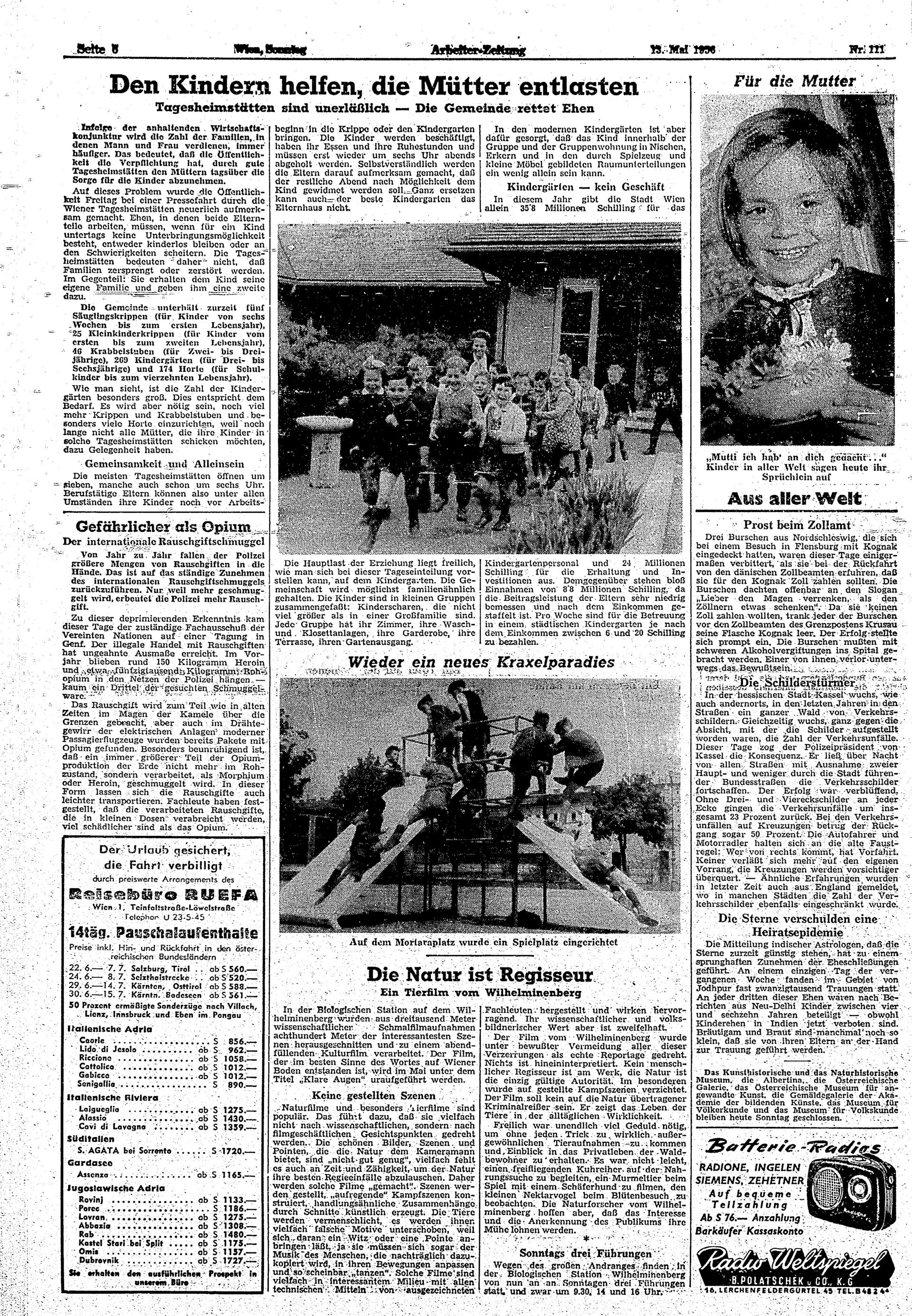 Ausgabe So. 13.05.1956, Seite 6