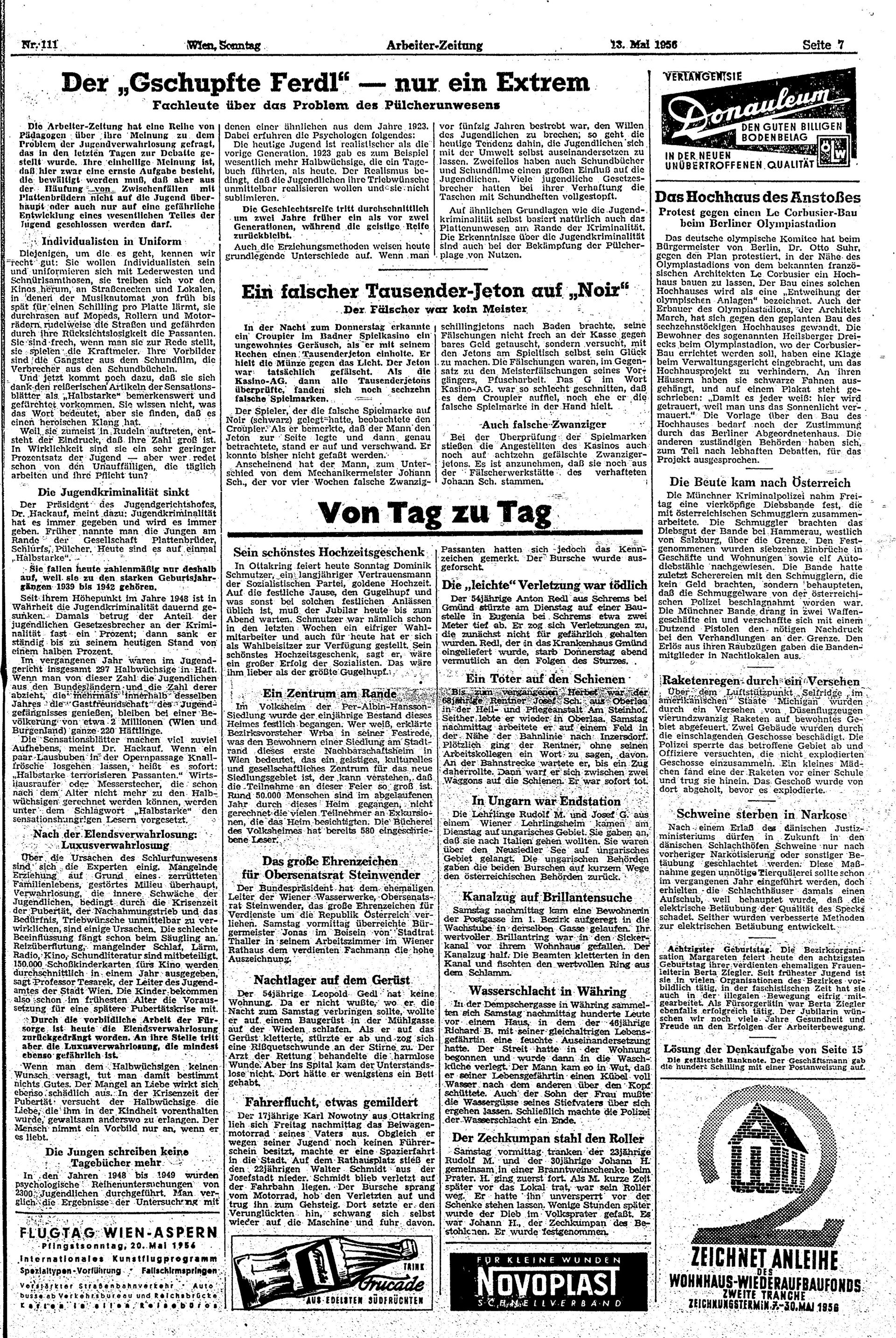 Ausgabe So. 13.05.1956, Seite 7
