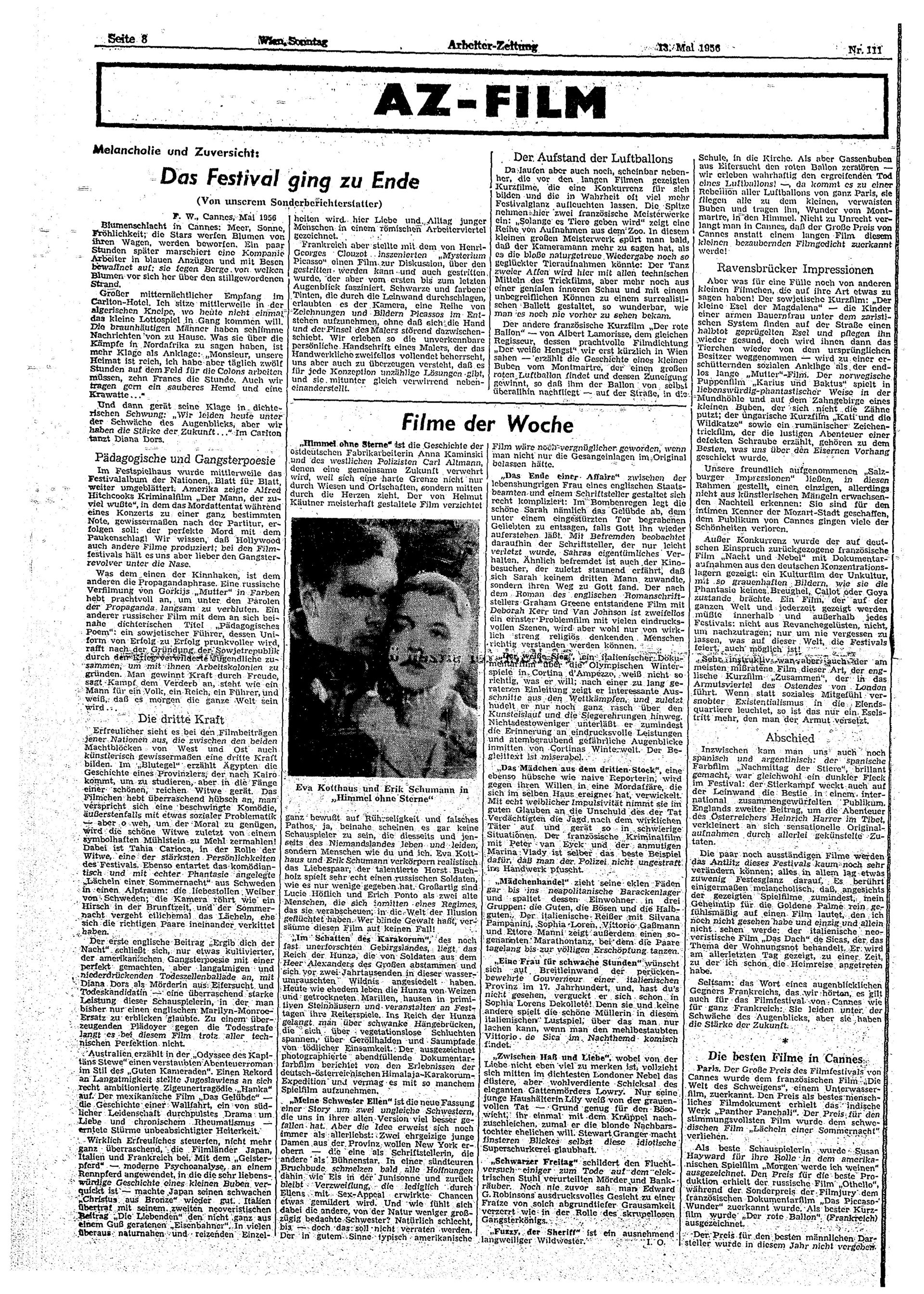 Ausgabe So. 13.05.1956, Seite 8