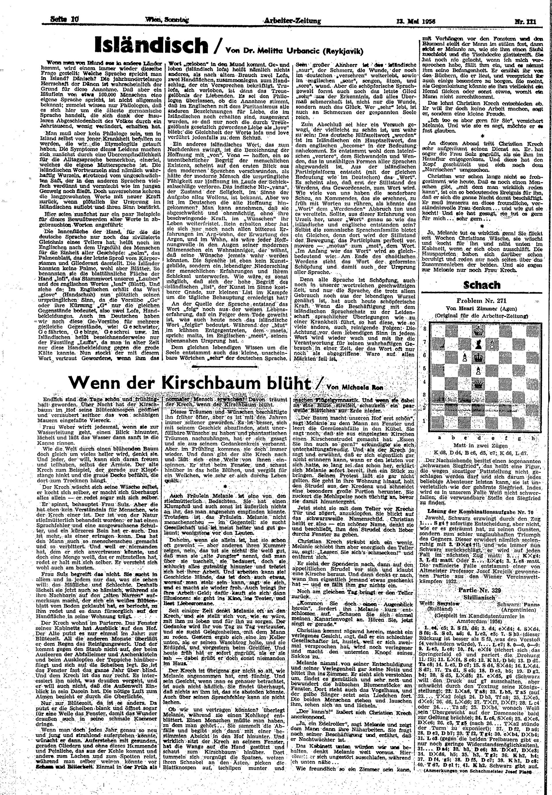 Ausgabe So. 13.05.1956, Seite 10