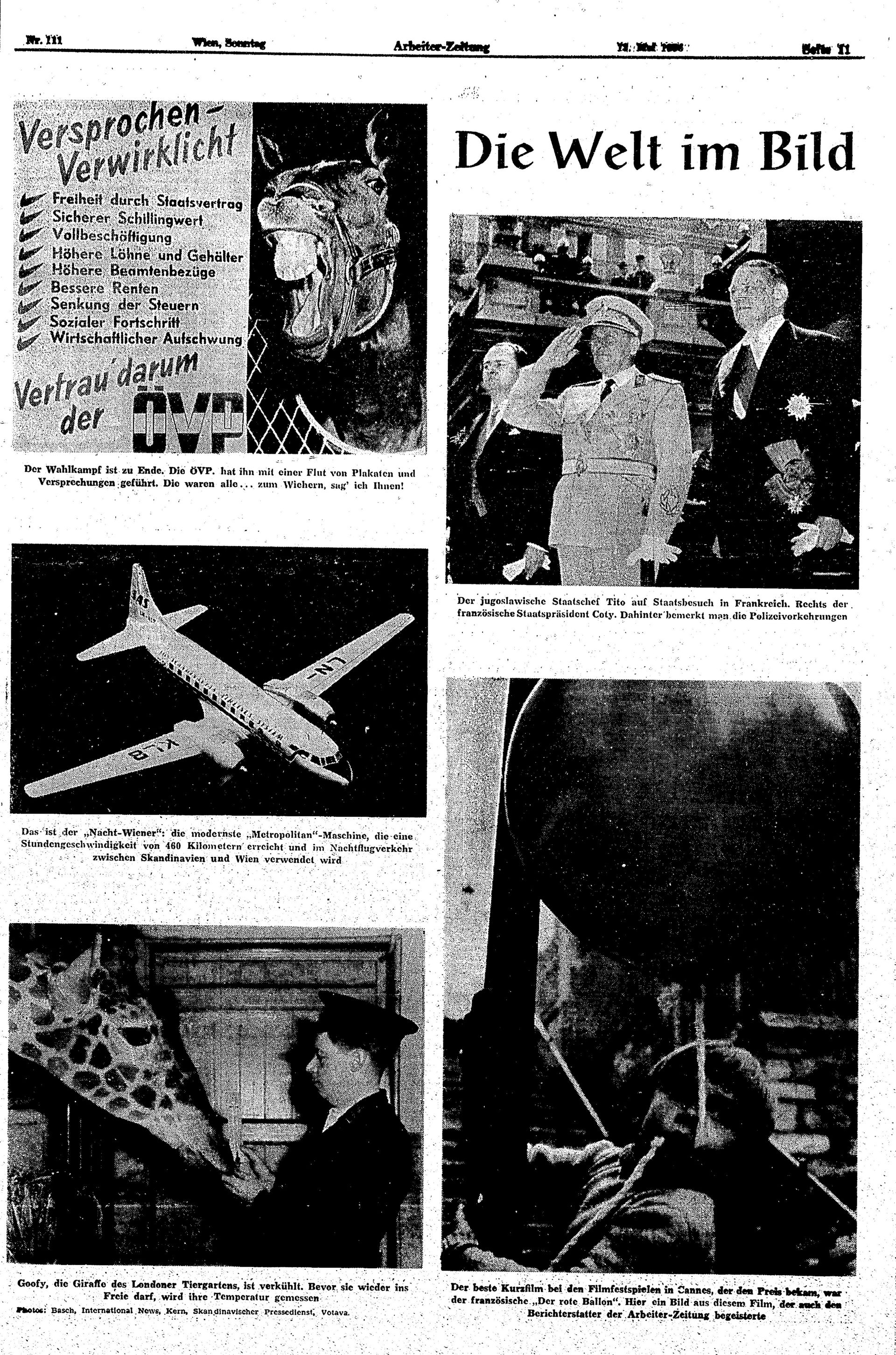 Ausgabe So. 13.05.1956, Seite 11