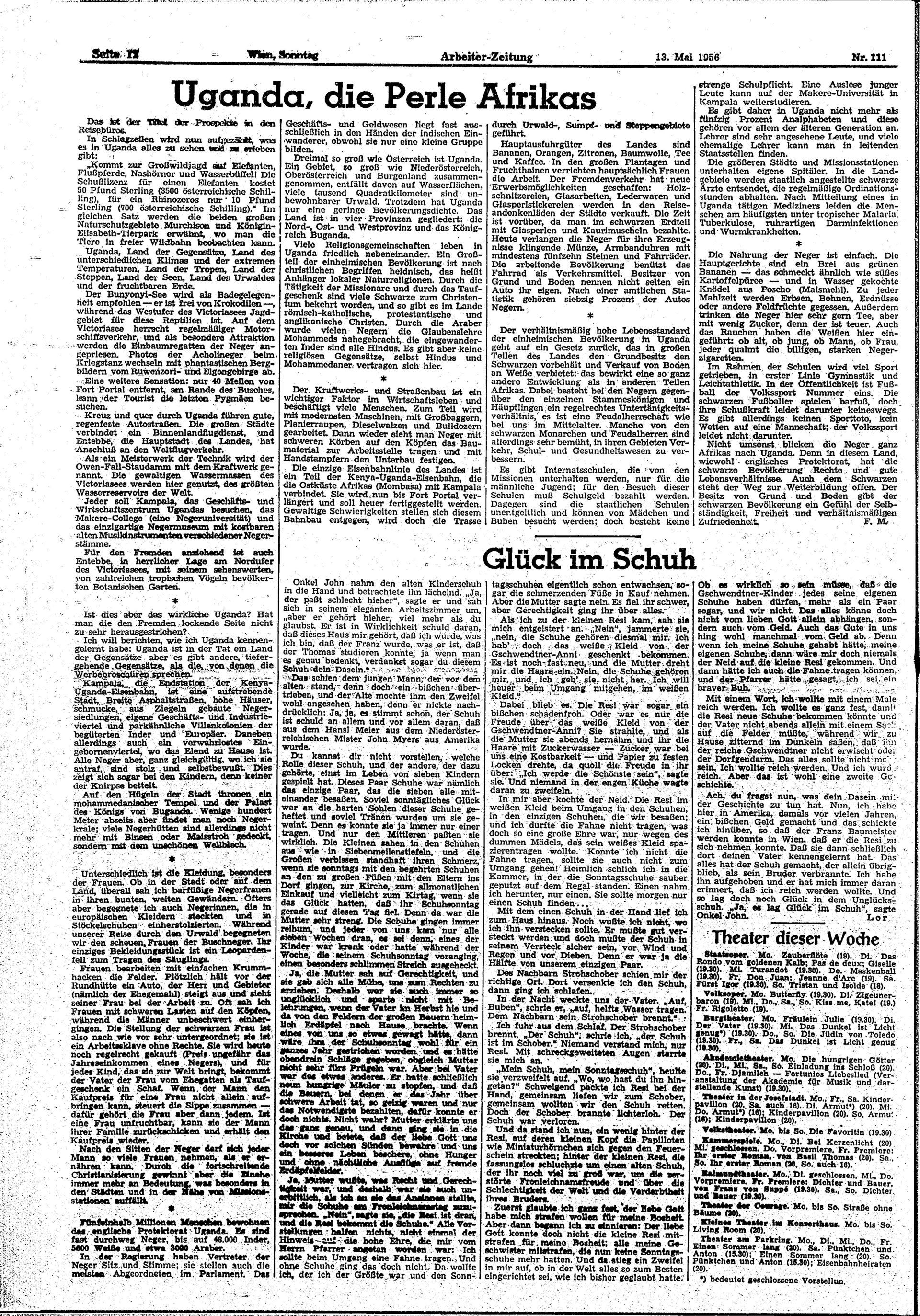 Ausgabe So. 13.05.1956, Seite 12