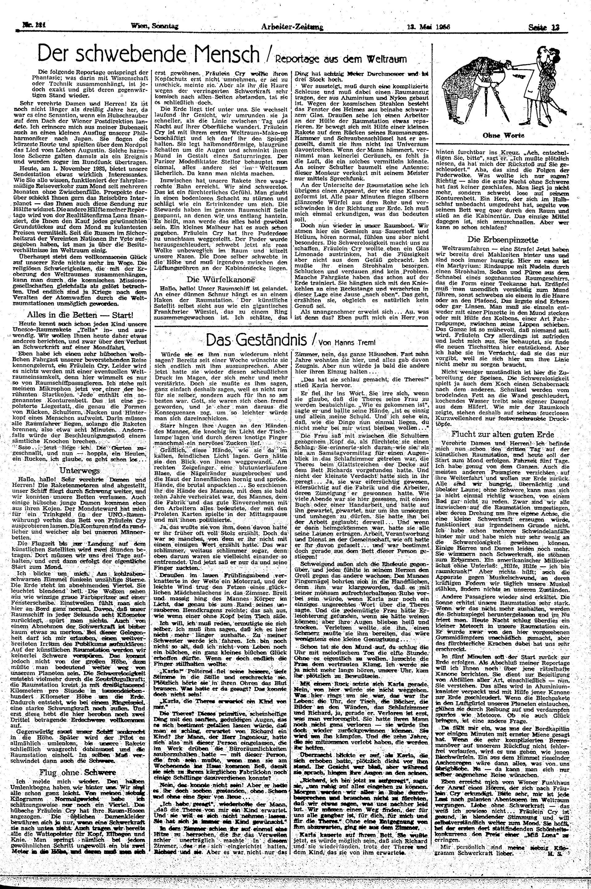 Ausgabe So. 13.05.1956, Seite 13
