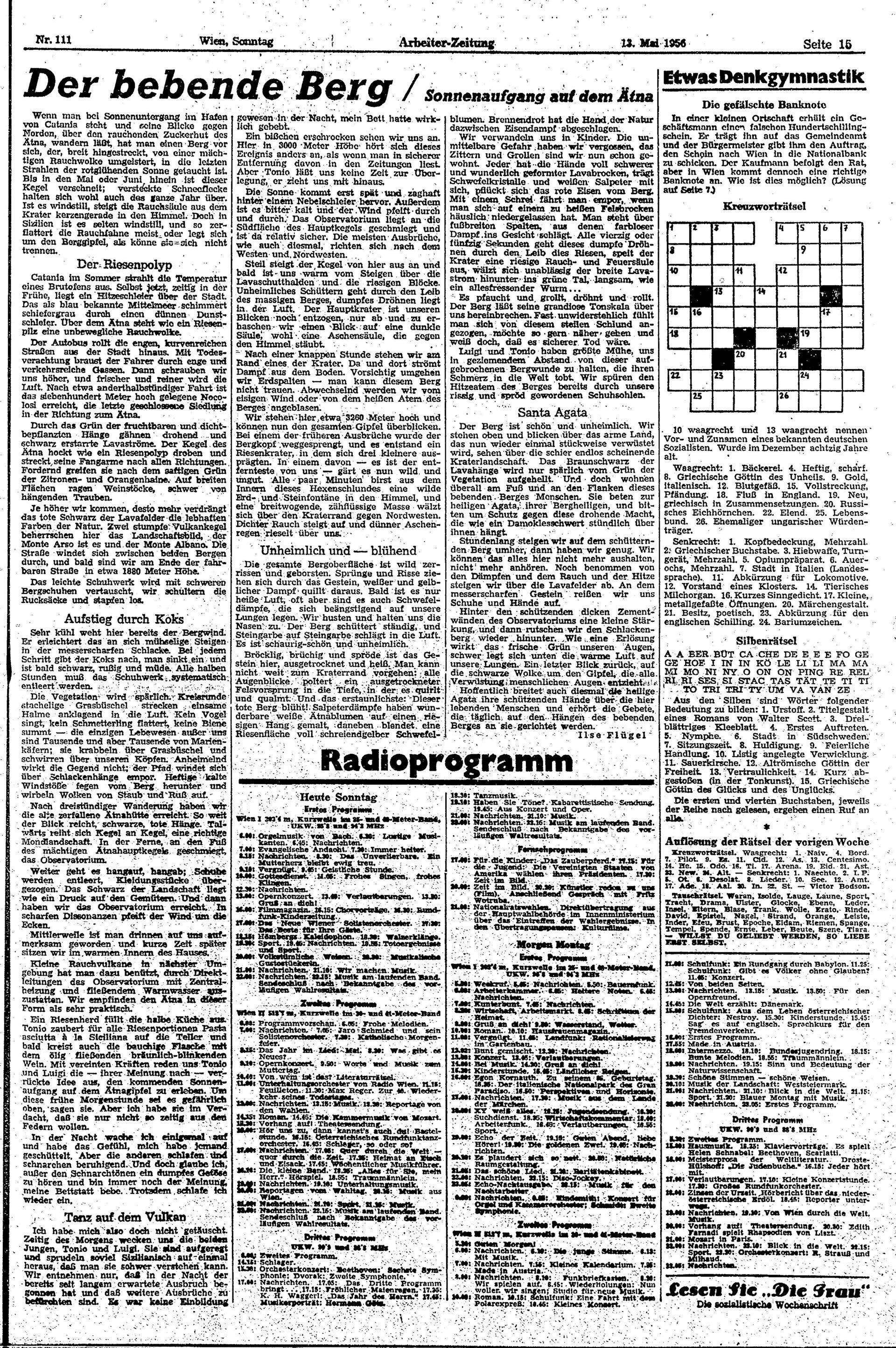 Ausgabe So. 13.05.1956, Seite 15