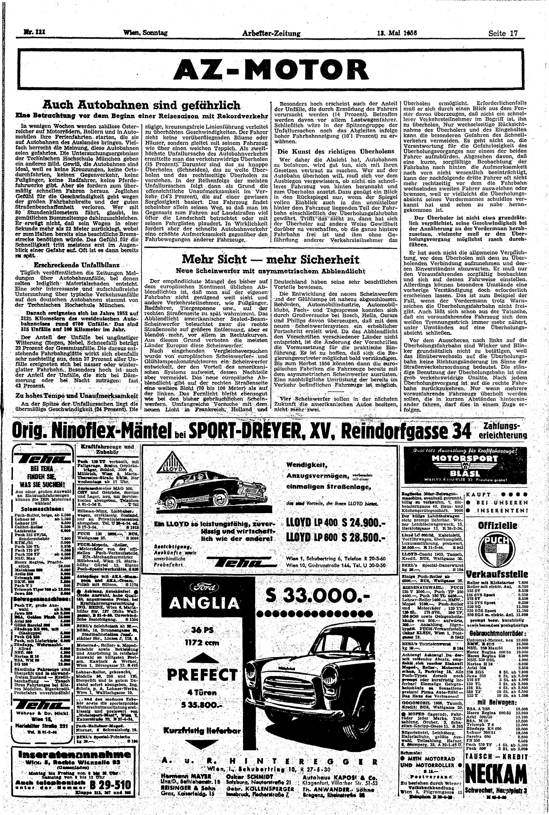 Ausgabe So. 13.05.1956, Seite 17