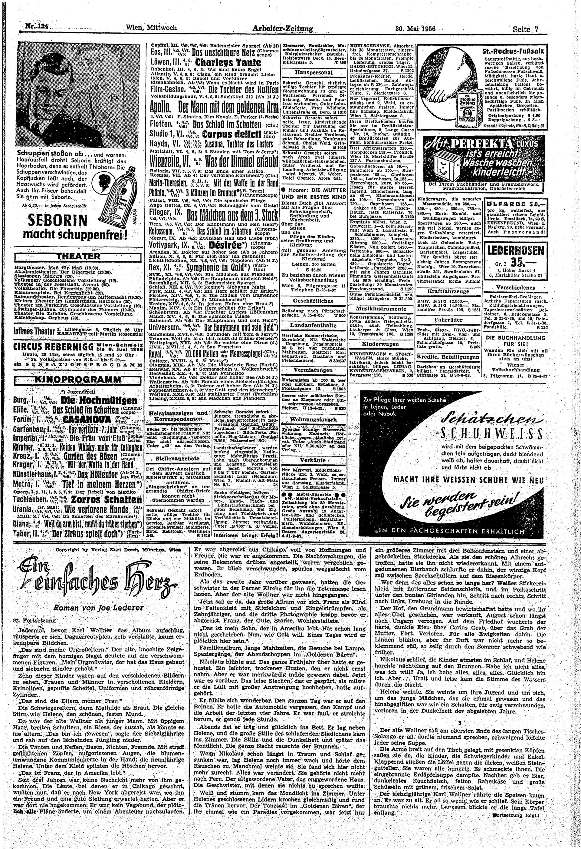 Ausgabe Mi. 30.05.1956, Seite 7