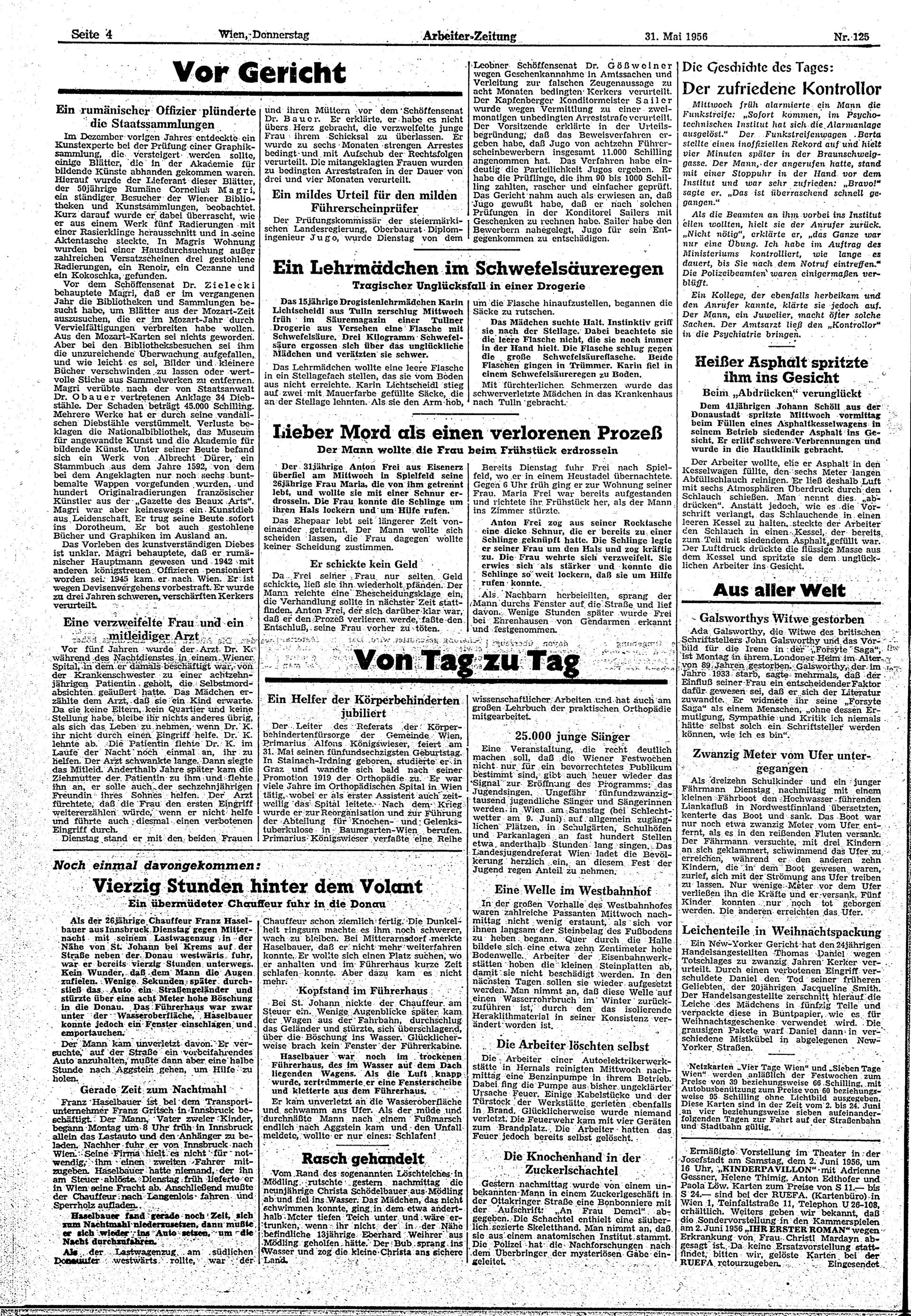 Ausgabe Do. 31.05.1956, Seite 4